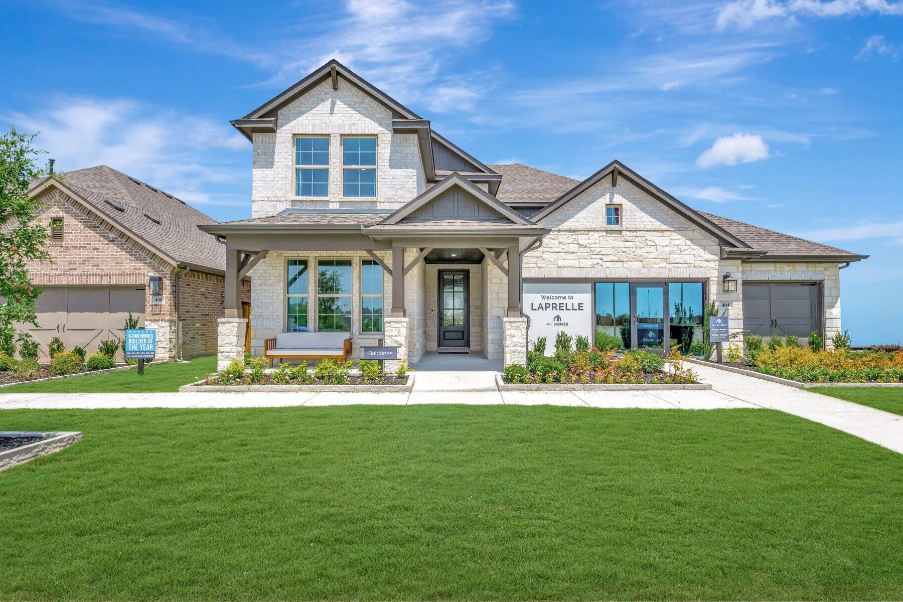 LaPrelle por M/I Homes en Fort Worth Texas