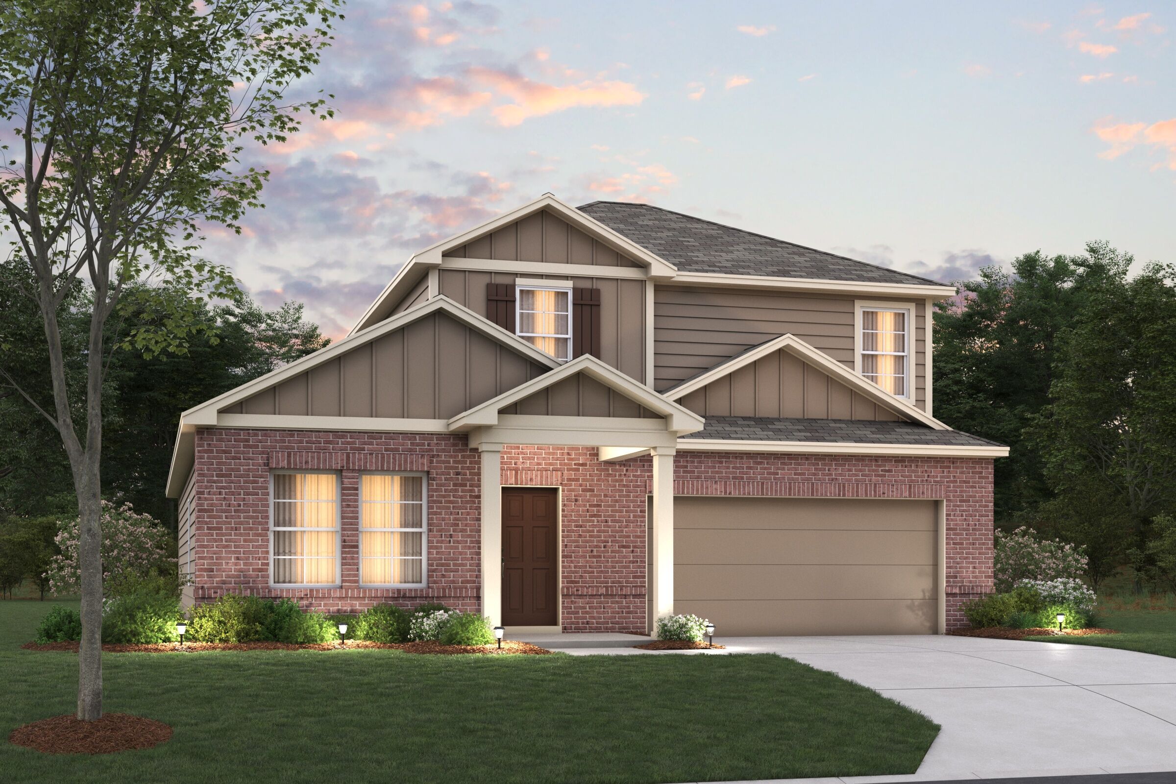 Barbosa - High Branch: San Marcos, Texas - M/I Homes