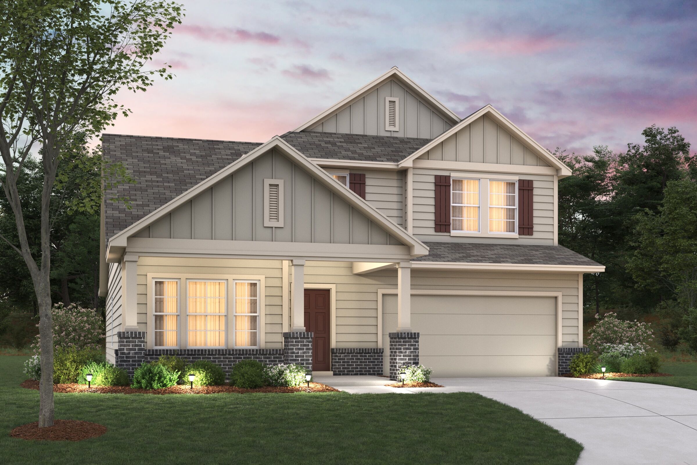 Barbosa - High Branch: San Marcos, Texas - M/I Homes