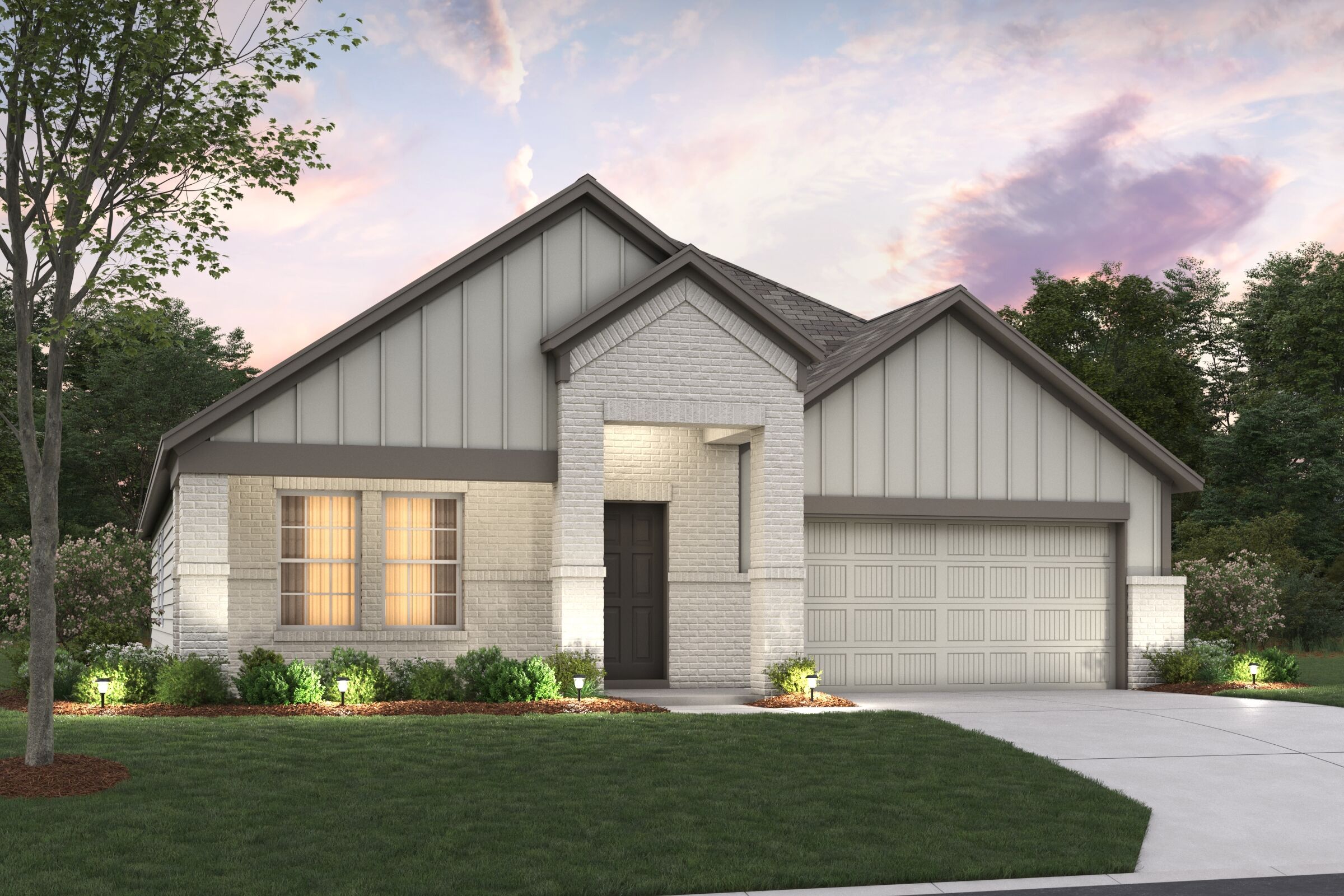 Boone - High Branch: San Marcos, Texas - M/I Homes