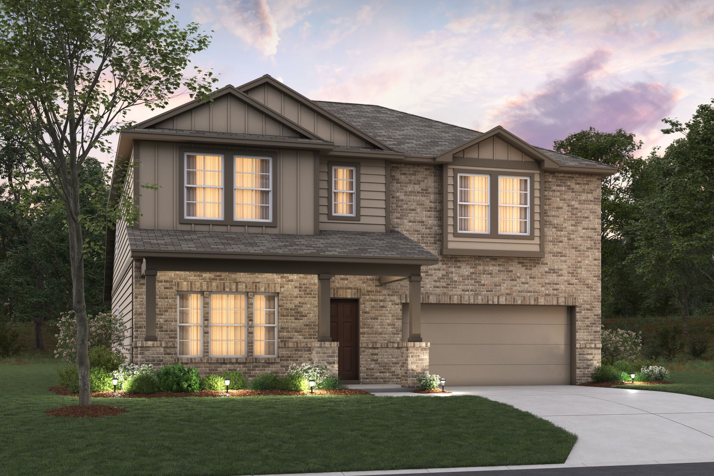 High Branch por M/I Homes en Austin Texas