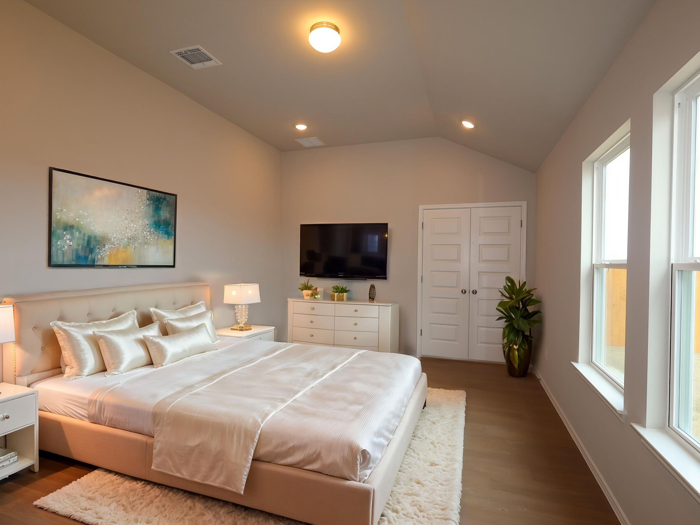 Bedroom - Virtually Staged