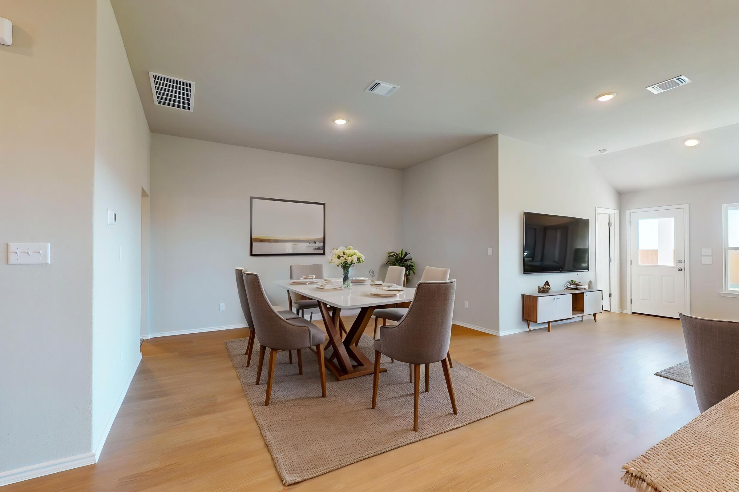 Dining Room - Virtually Staged