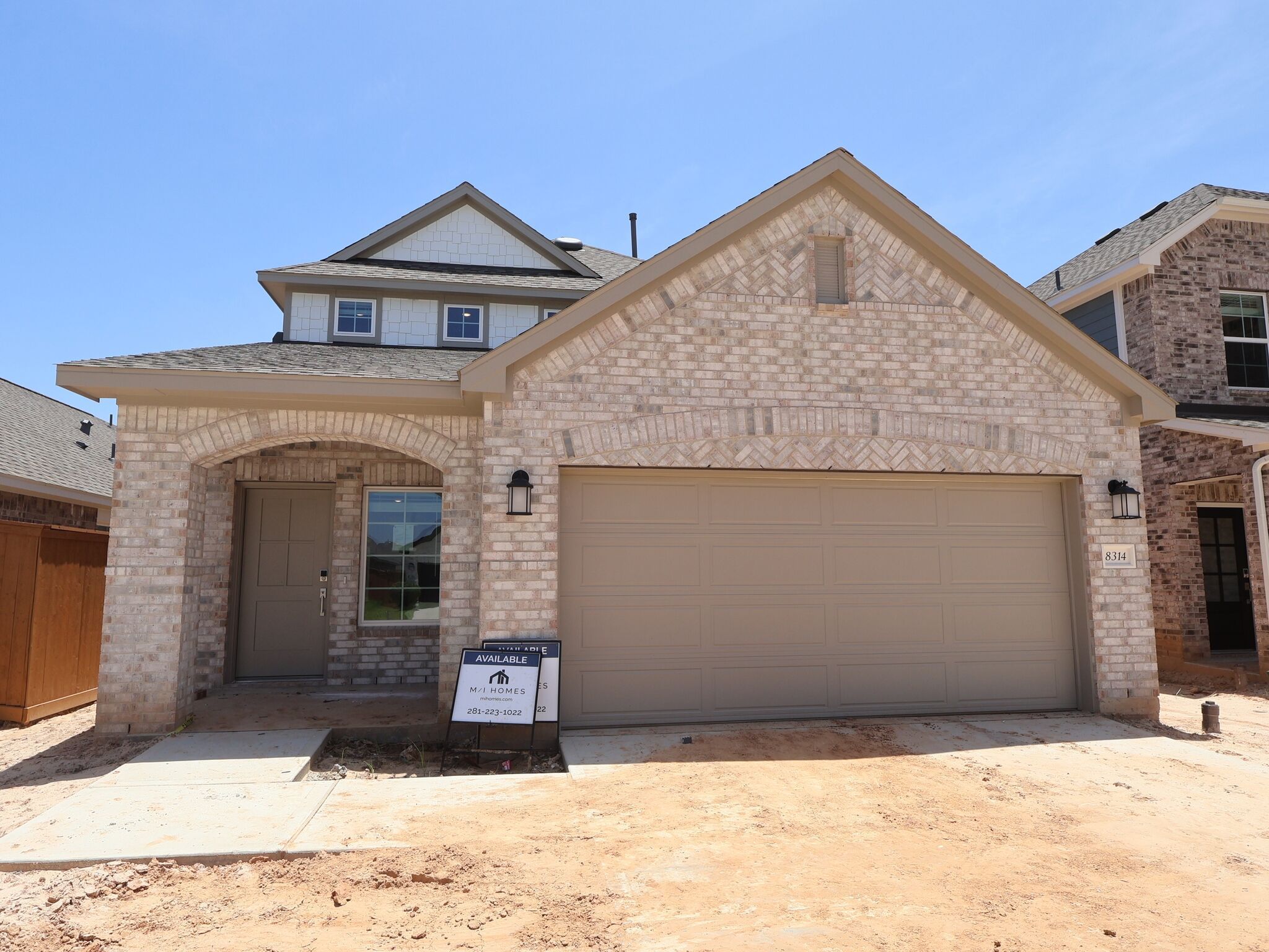 Gardenia - Marvida: Cypress, Texas - M/I Homes