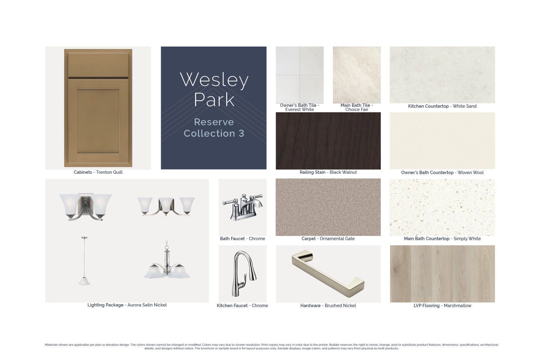 Wesley Park - Reserve Collection 3