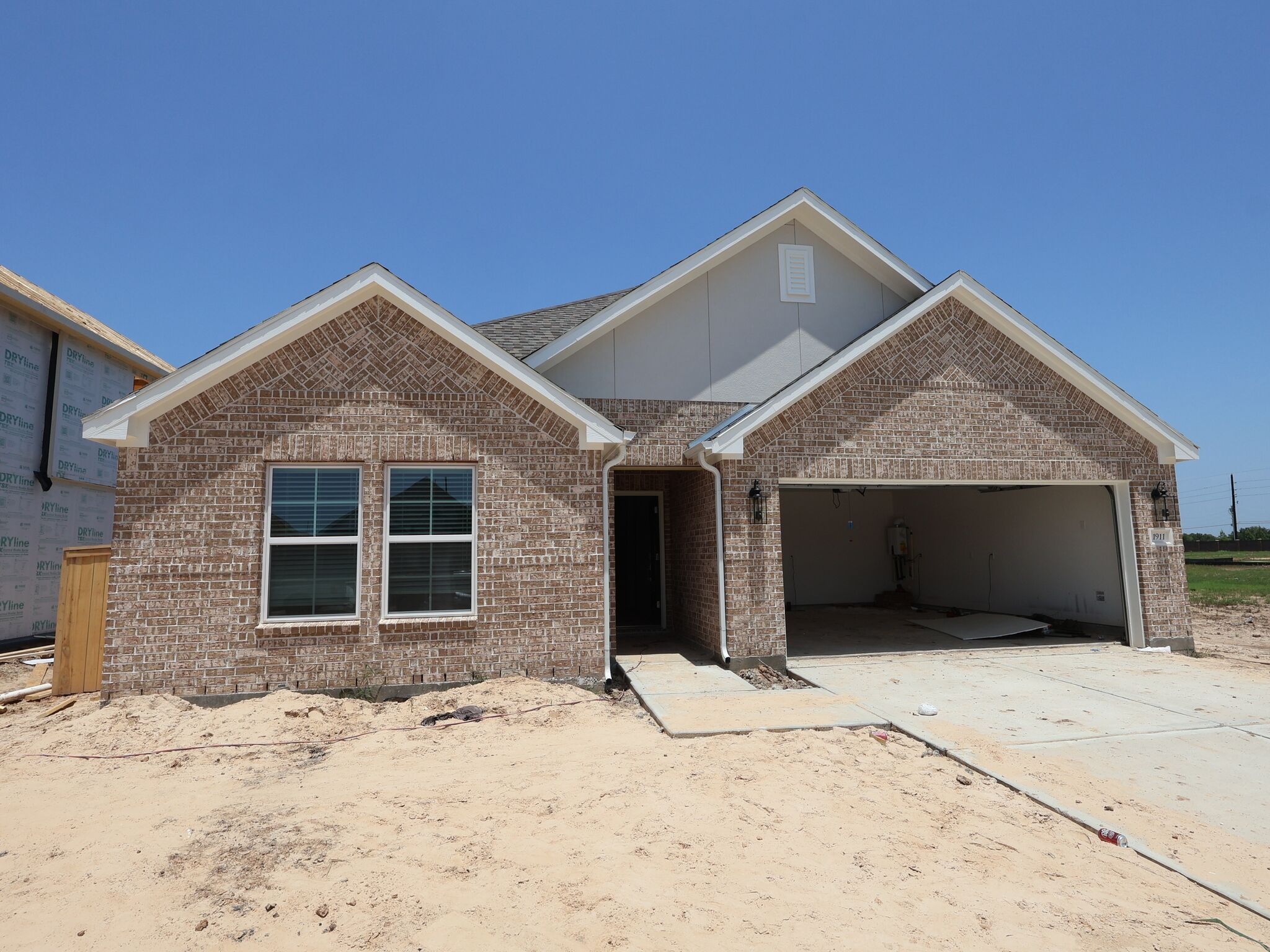 Moscoso - Hallimore Ranch: Rosenberg, Texas - M/I Homes