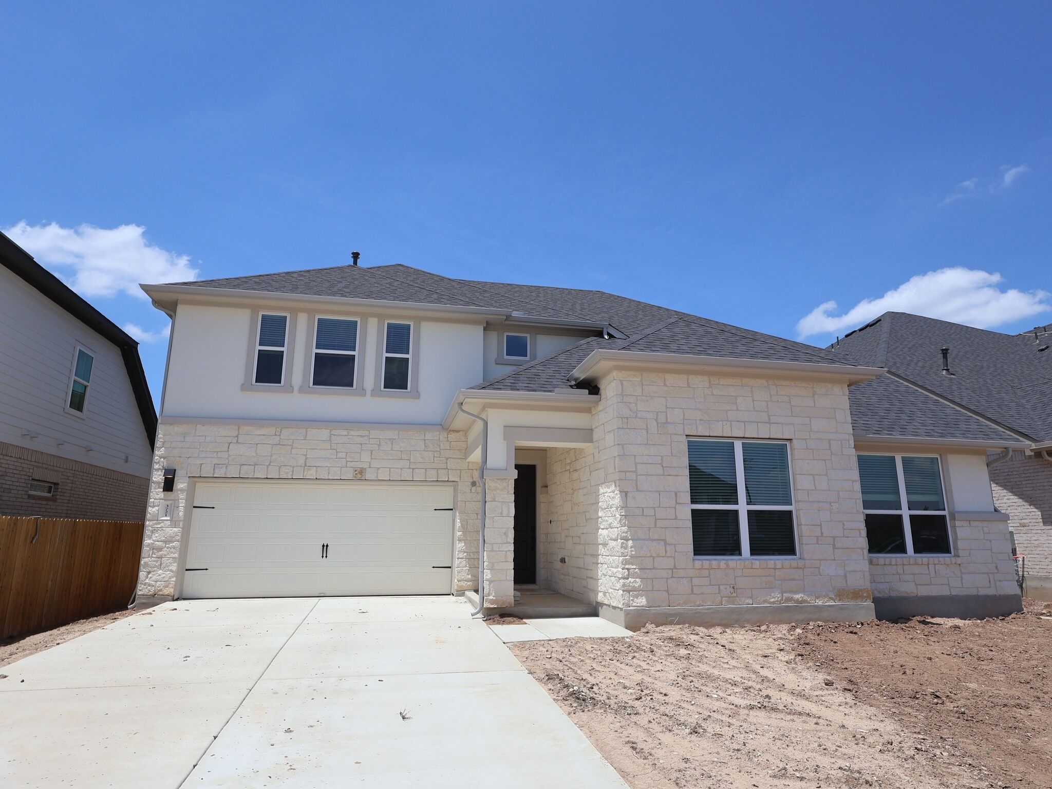 San Gabriel - Barksdale: Leander, Texas - M/I Homes