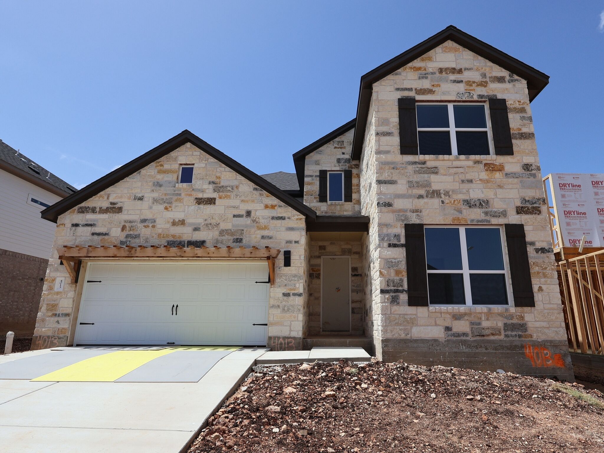 Balcones II - Edgewood: Leander, Texas - M/I Homes
