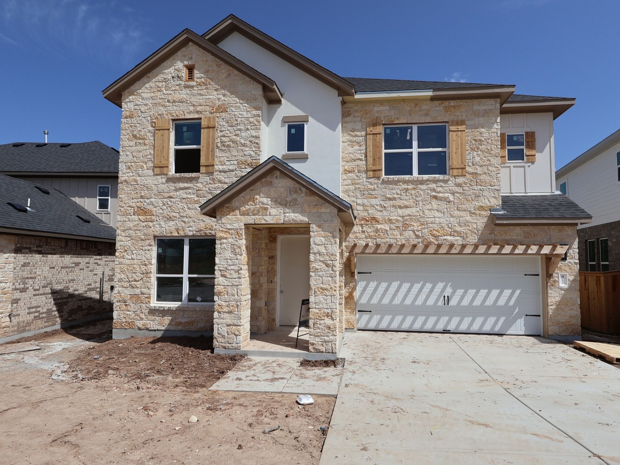 Bonnell II - Edgewood: Leander, Texas - M/I Homes