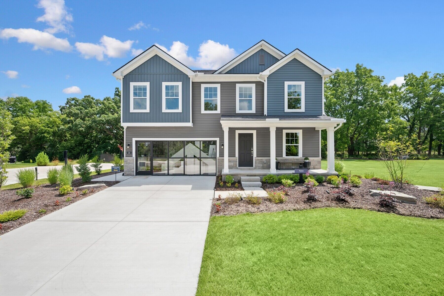 casa en Heritage Farms por M/I Homes