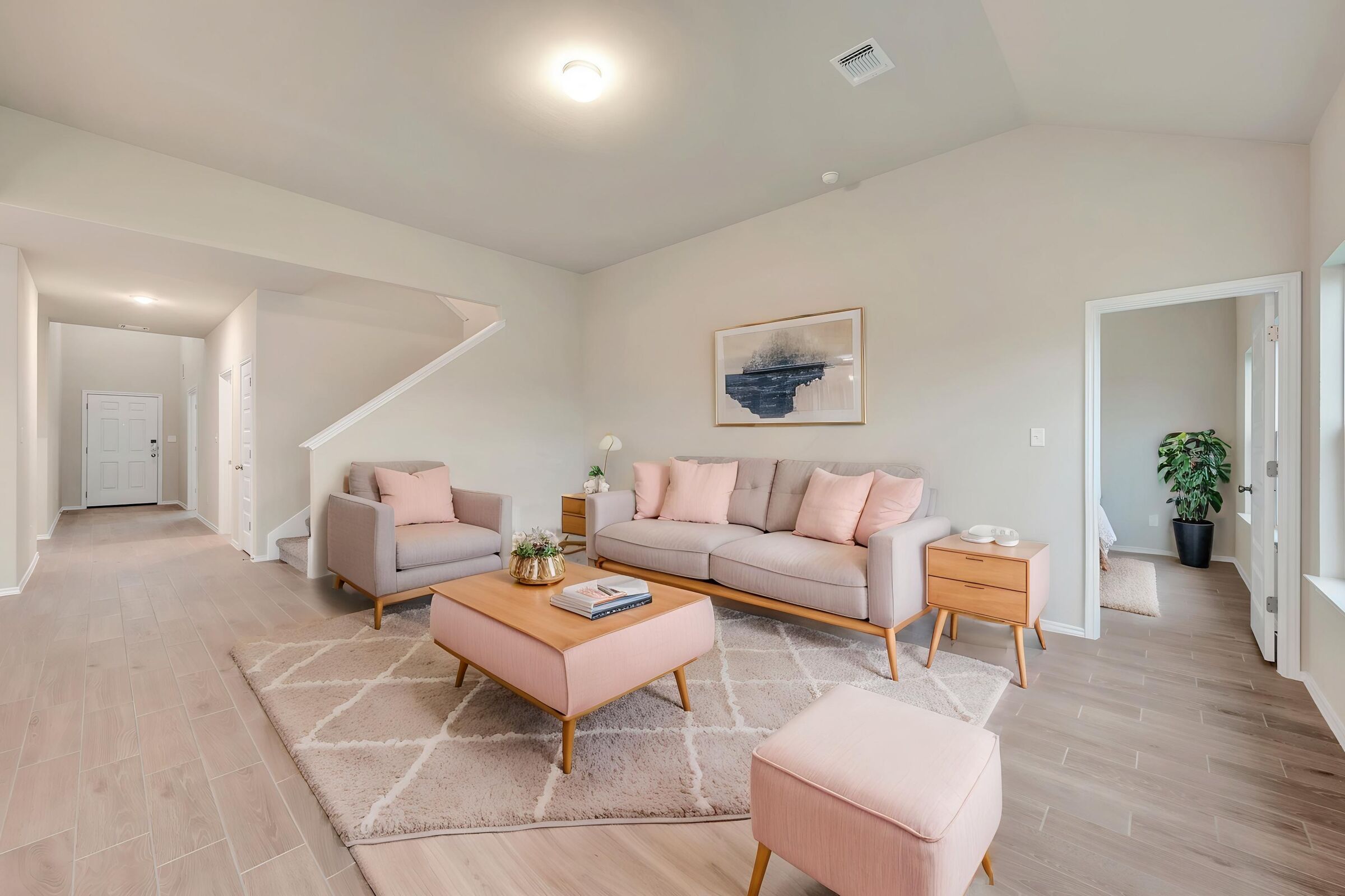 Living Room - Virtually Staged