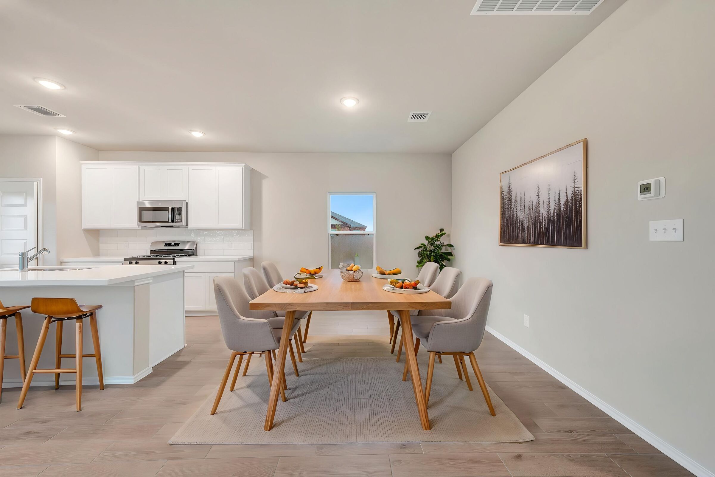 Dining Room - Virtually Staged