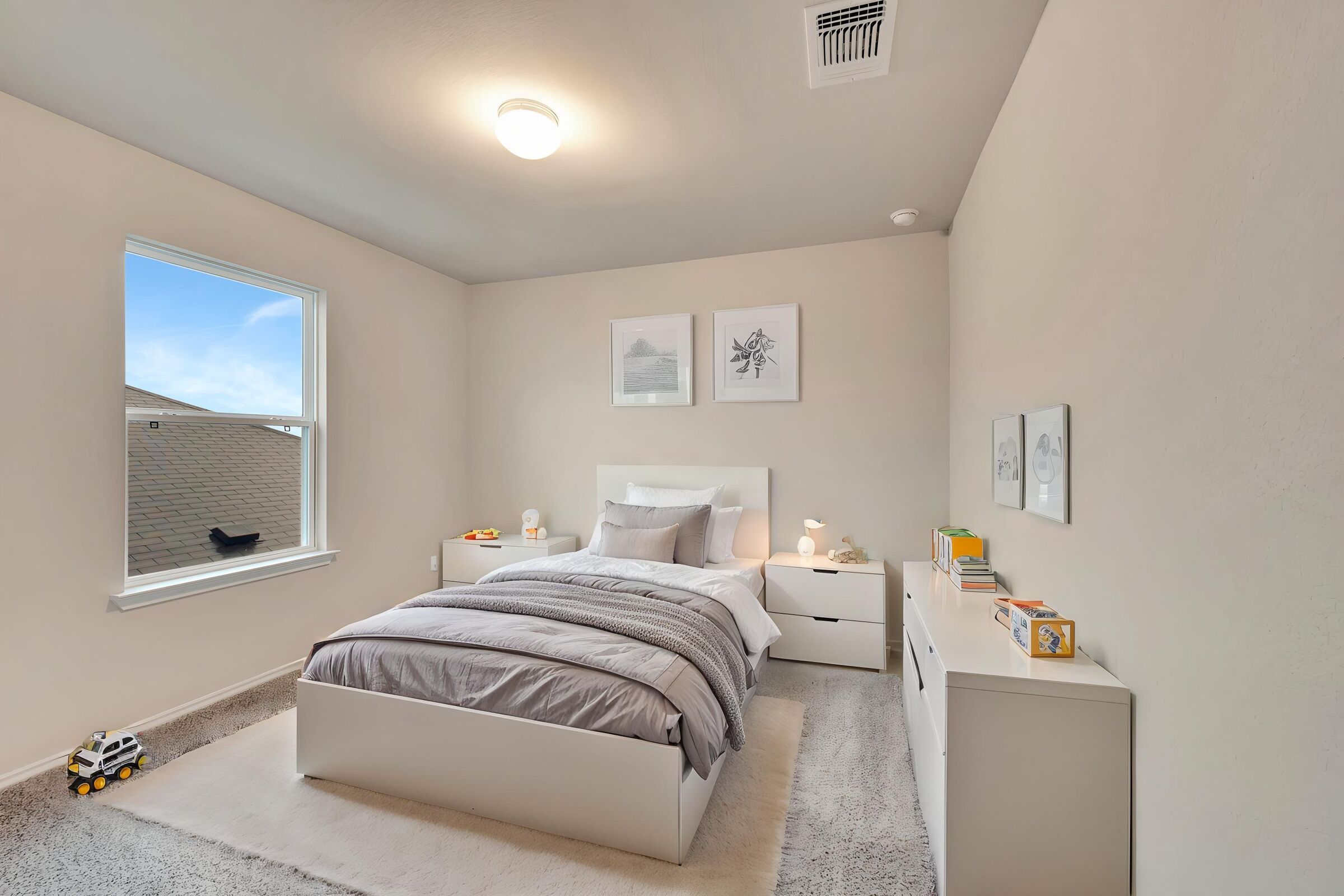 Bedroom - Virtually Staged