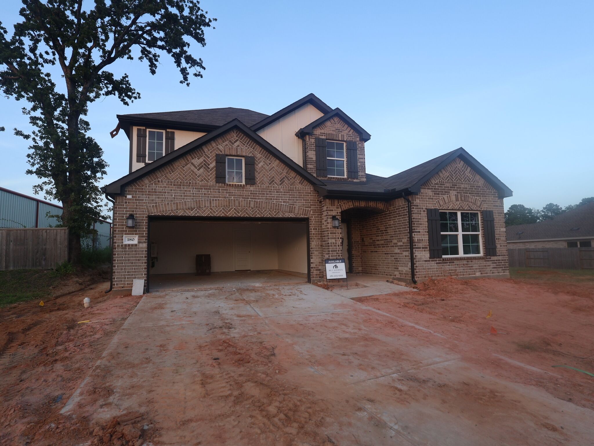 Barbosa - Moran Ranch: Willis, Texas - M/I Homes