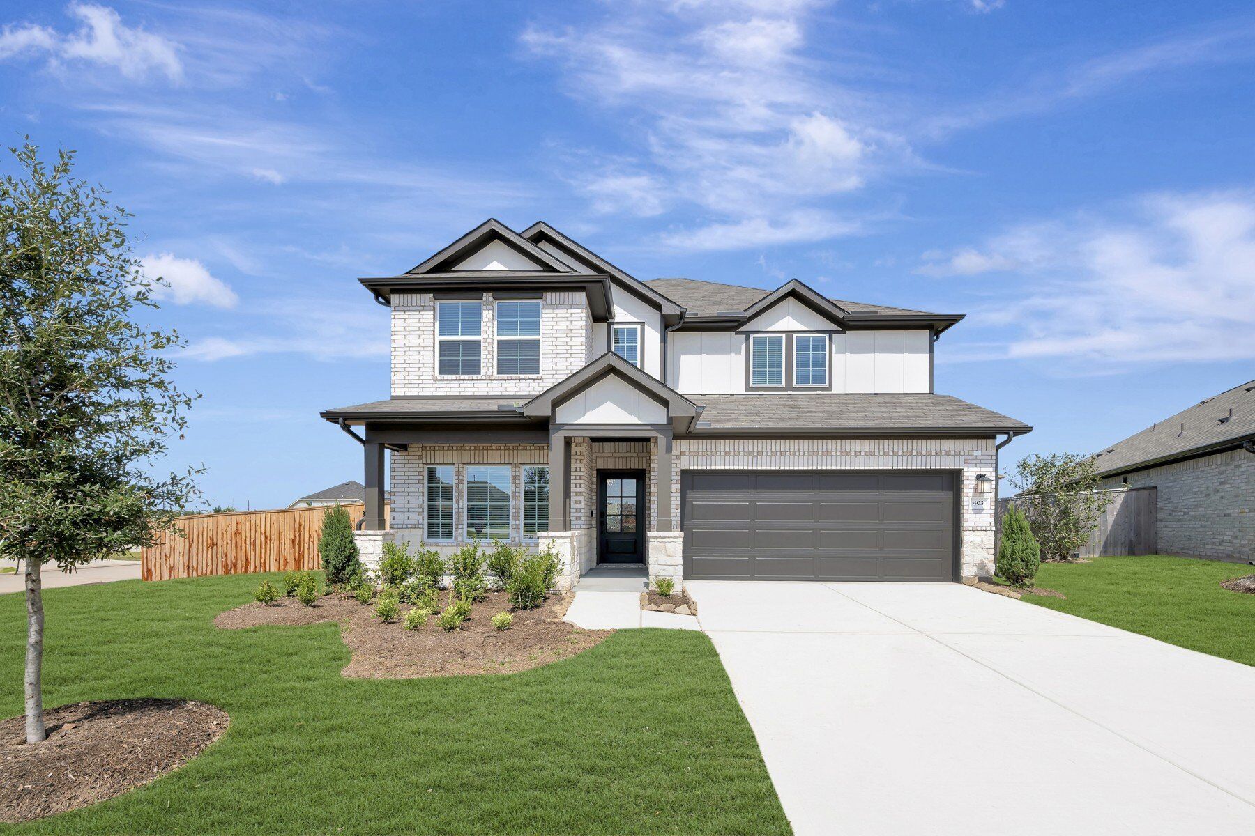 Harrison - Magnolia Ridge: Magnolia, Texas - M/I Homes