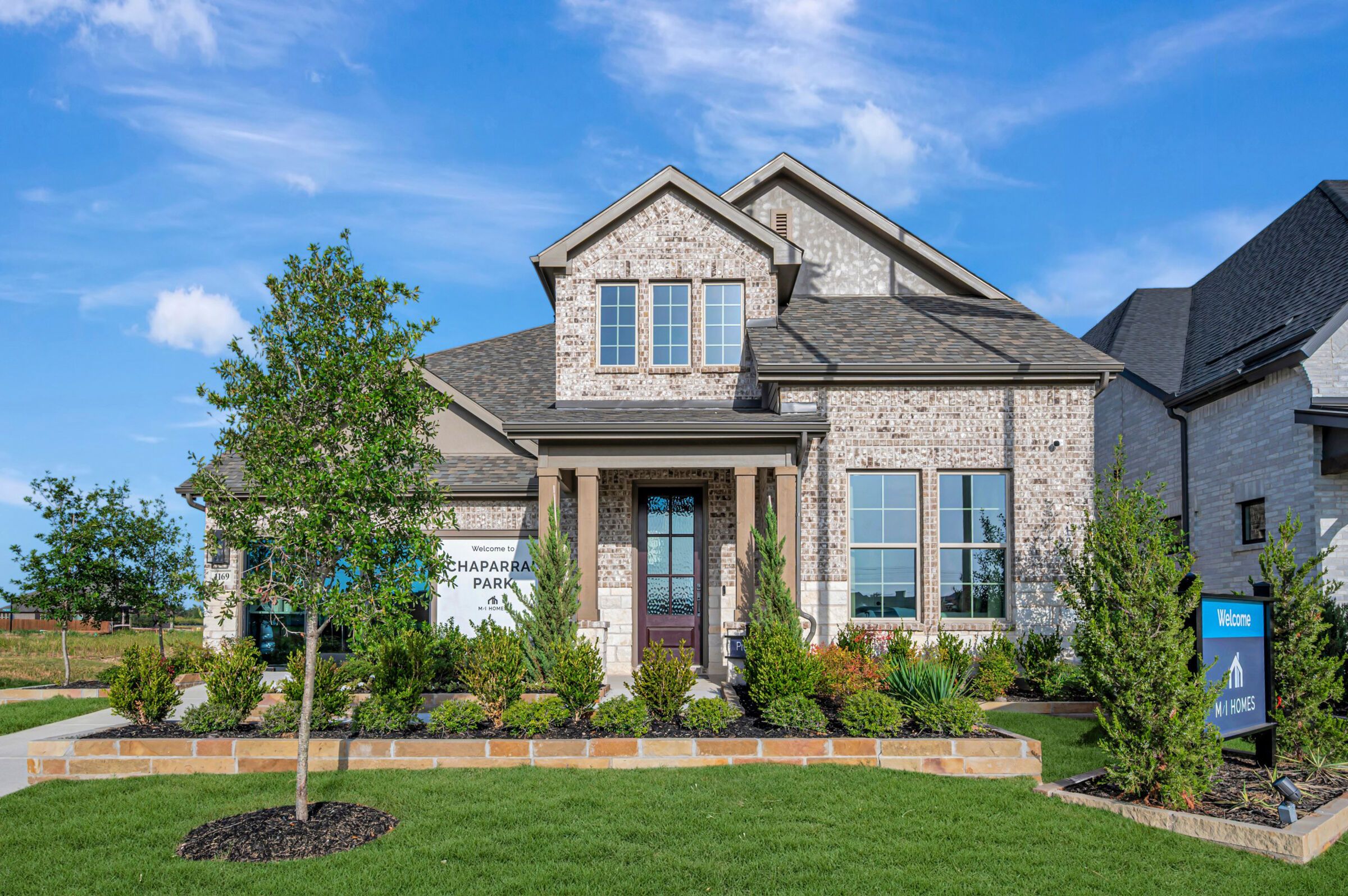 Chaparral Park por M/I Homes en Dallas Texas