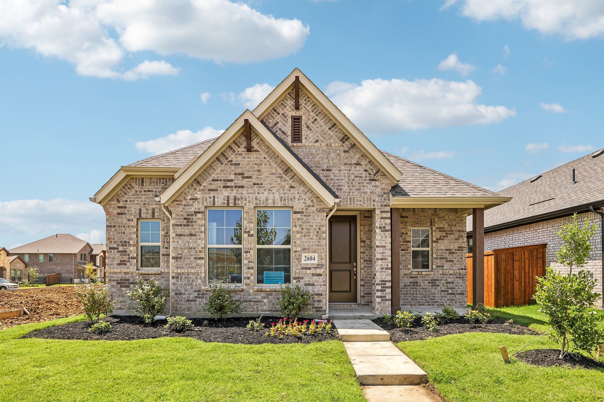 Begonia - Lilybrooke At Legacy Hills: Celina, Texas - M/I Homes