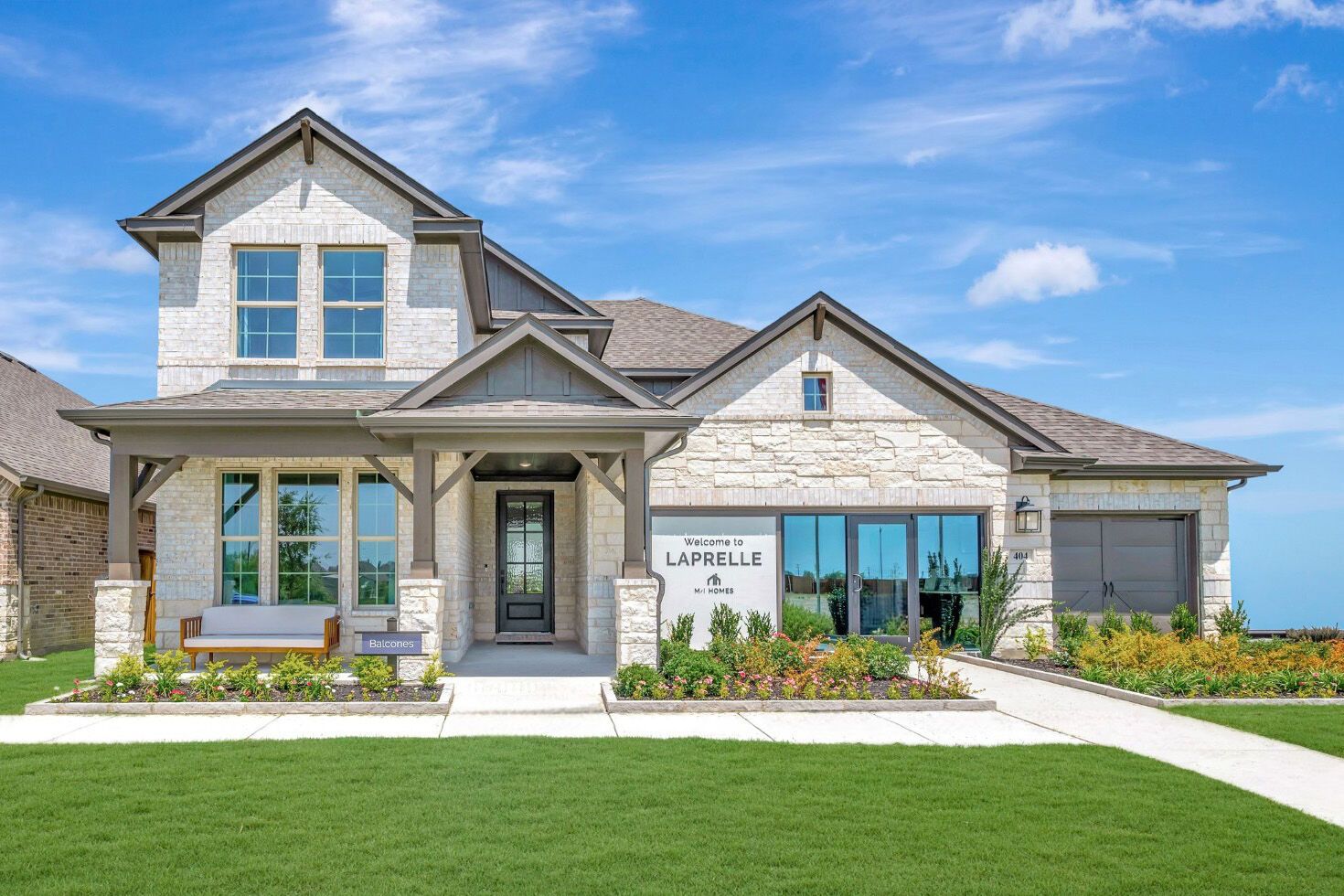 casa en LaPrelle por M/I Homes