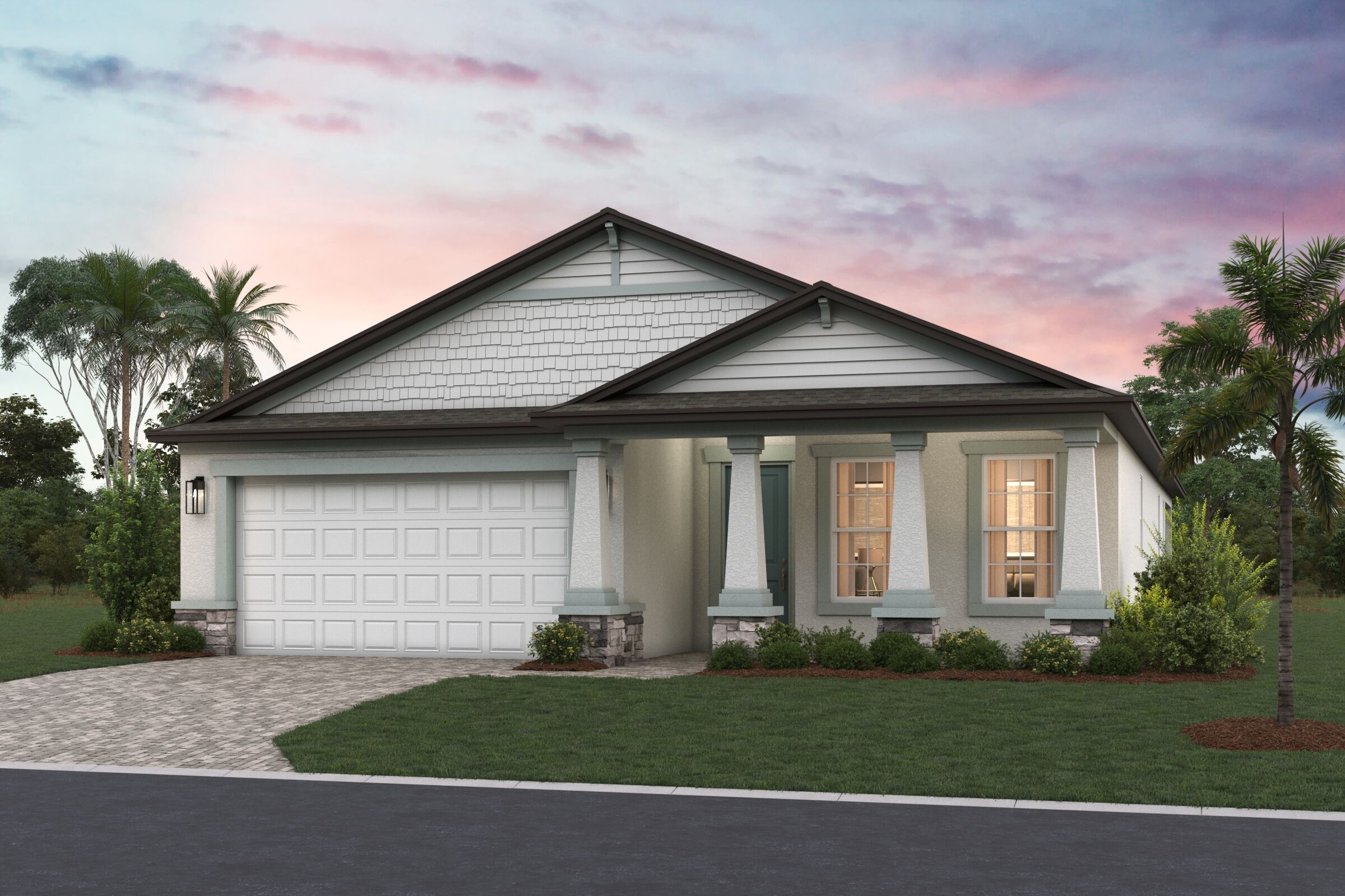 Amelia - Brighton: Venice, Florida - M/I Homes