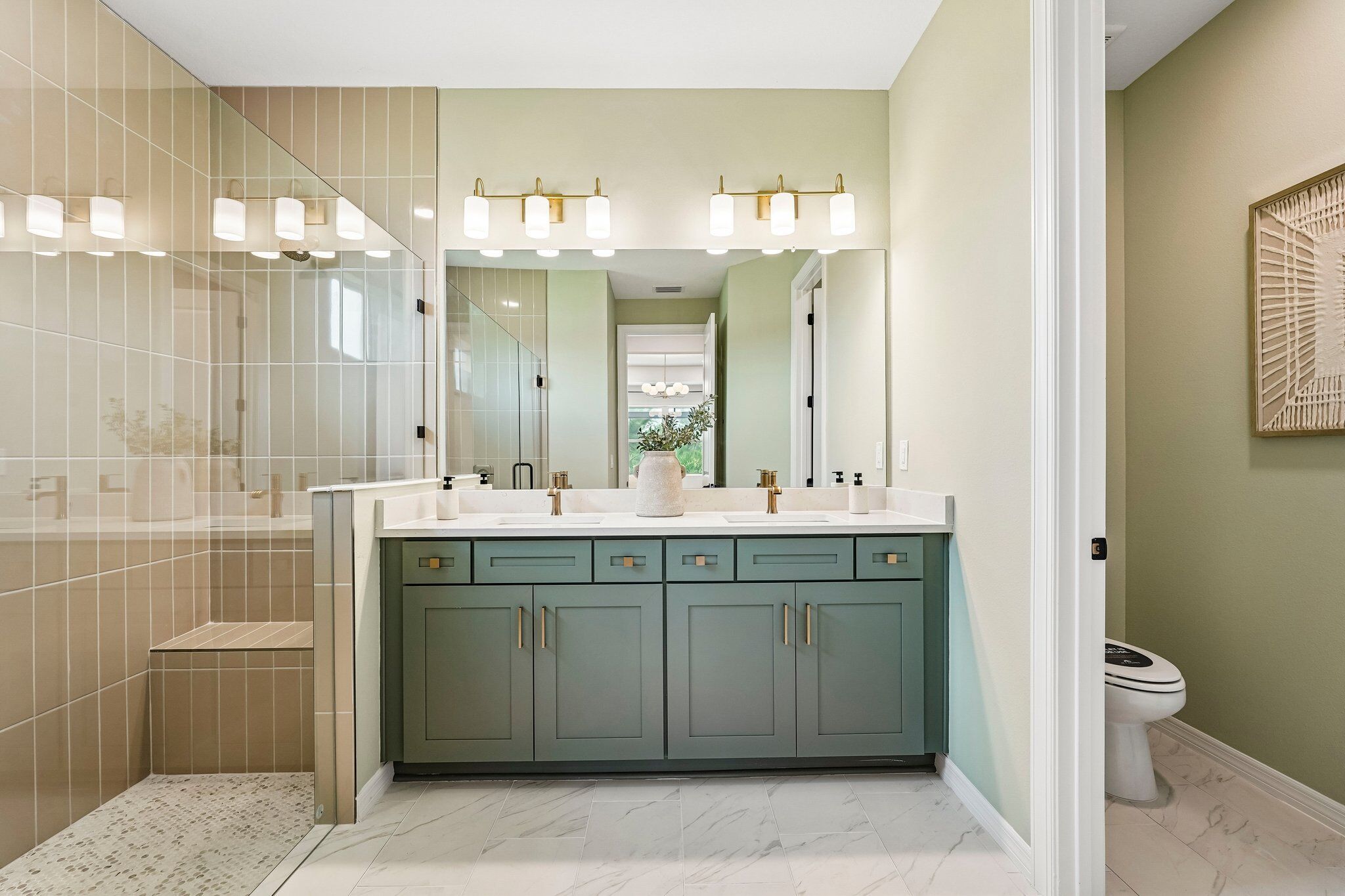 Owners Bathroom - Representational Photo
