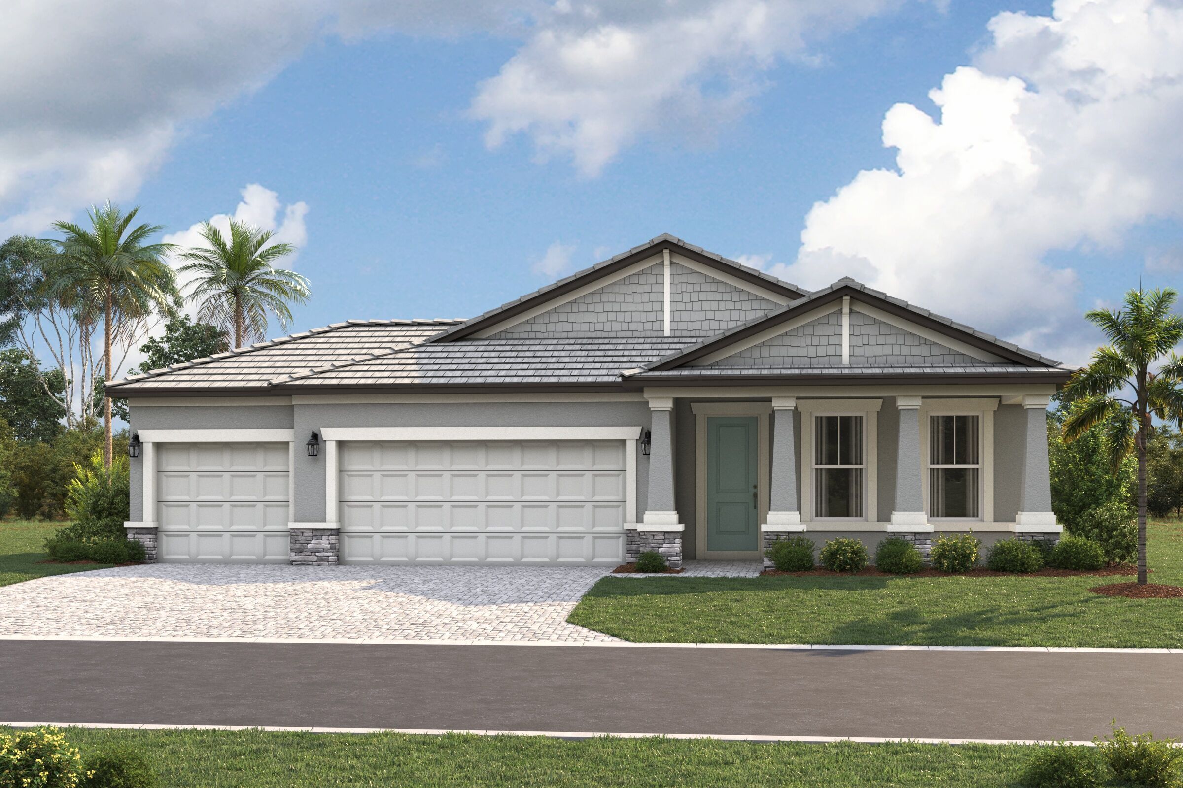 Amelia - Cassata Lakes: Nokomis, Florida - M/I Homes