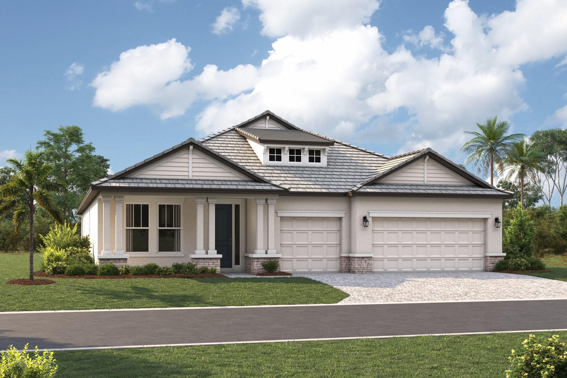 Crystal - Cassata Lakes: Nokomis, Florida - M/I Homes