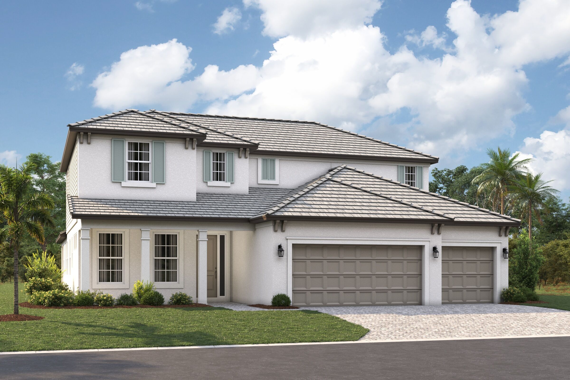 Juniper - Cassata Lakes: Nokomis, Florida - M/I Homes