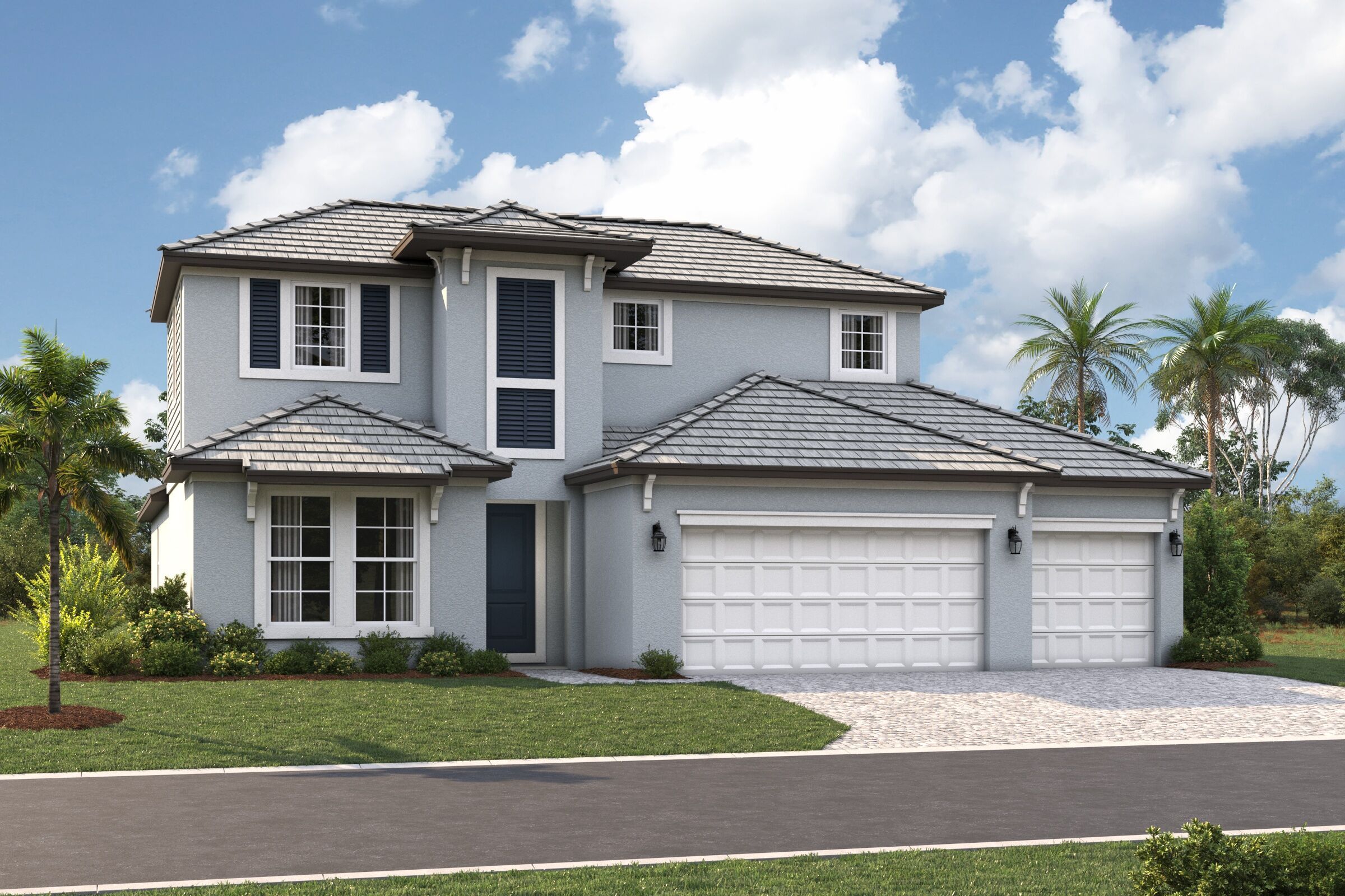 Magnolia - Cassata Lakes: Nokomis, Florida - M/I Homes