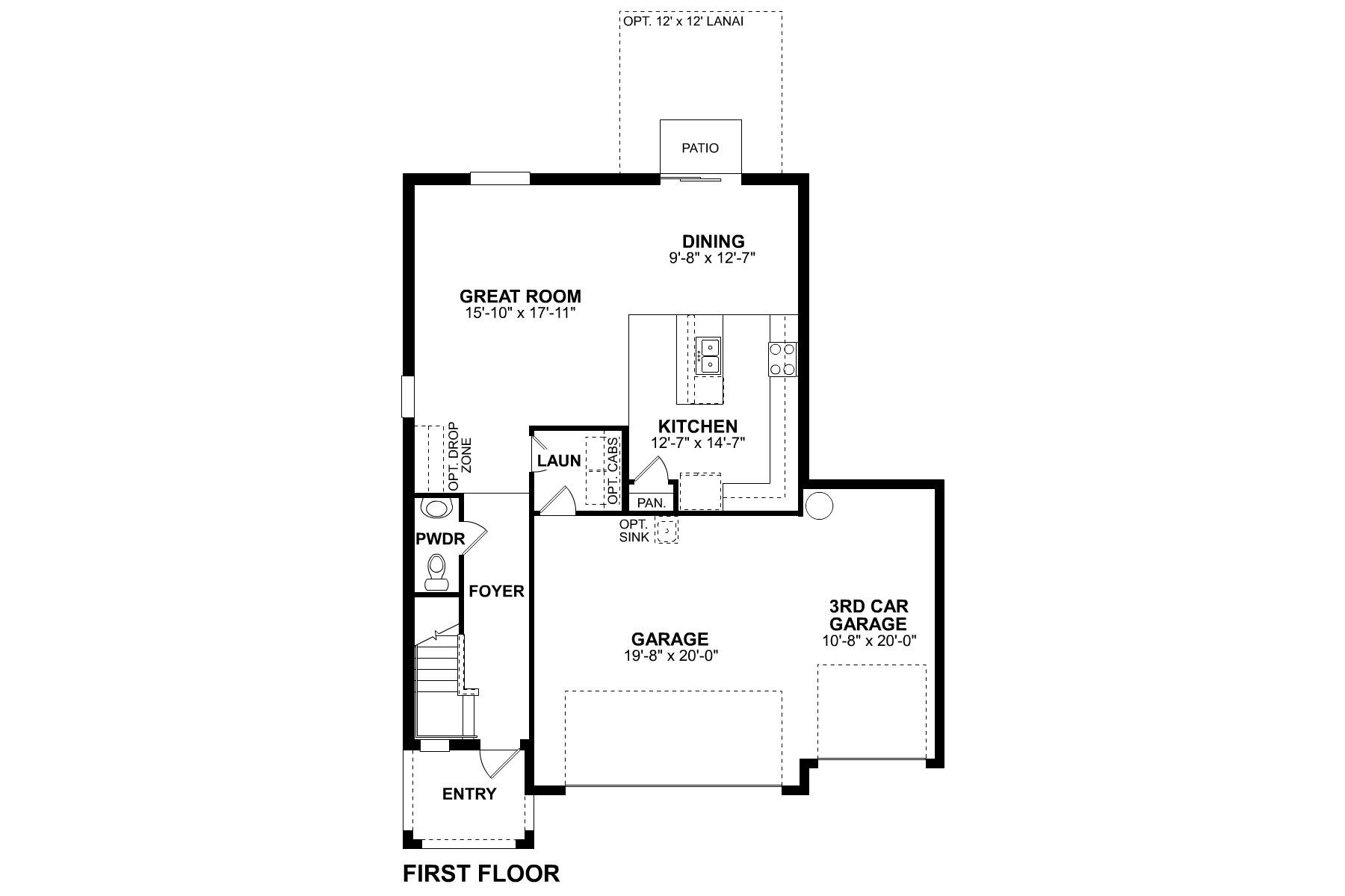 Sanibel First Floor