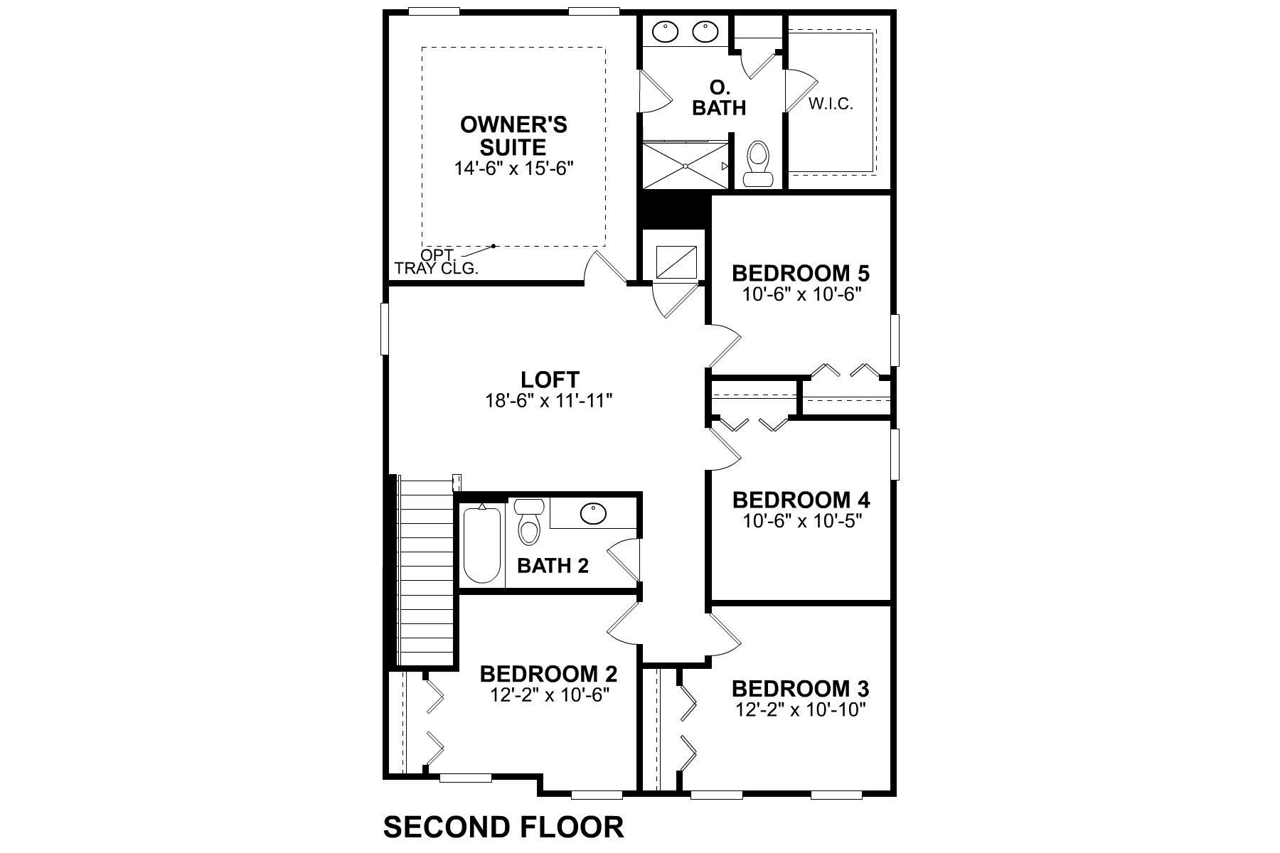 Sanibel Second Floor