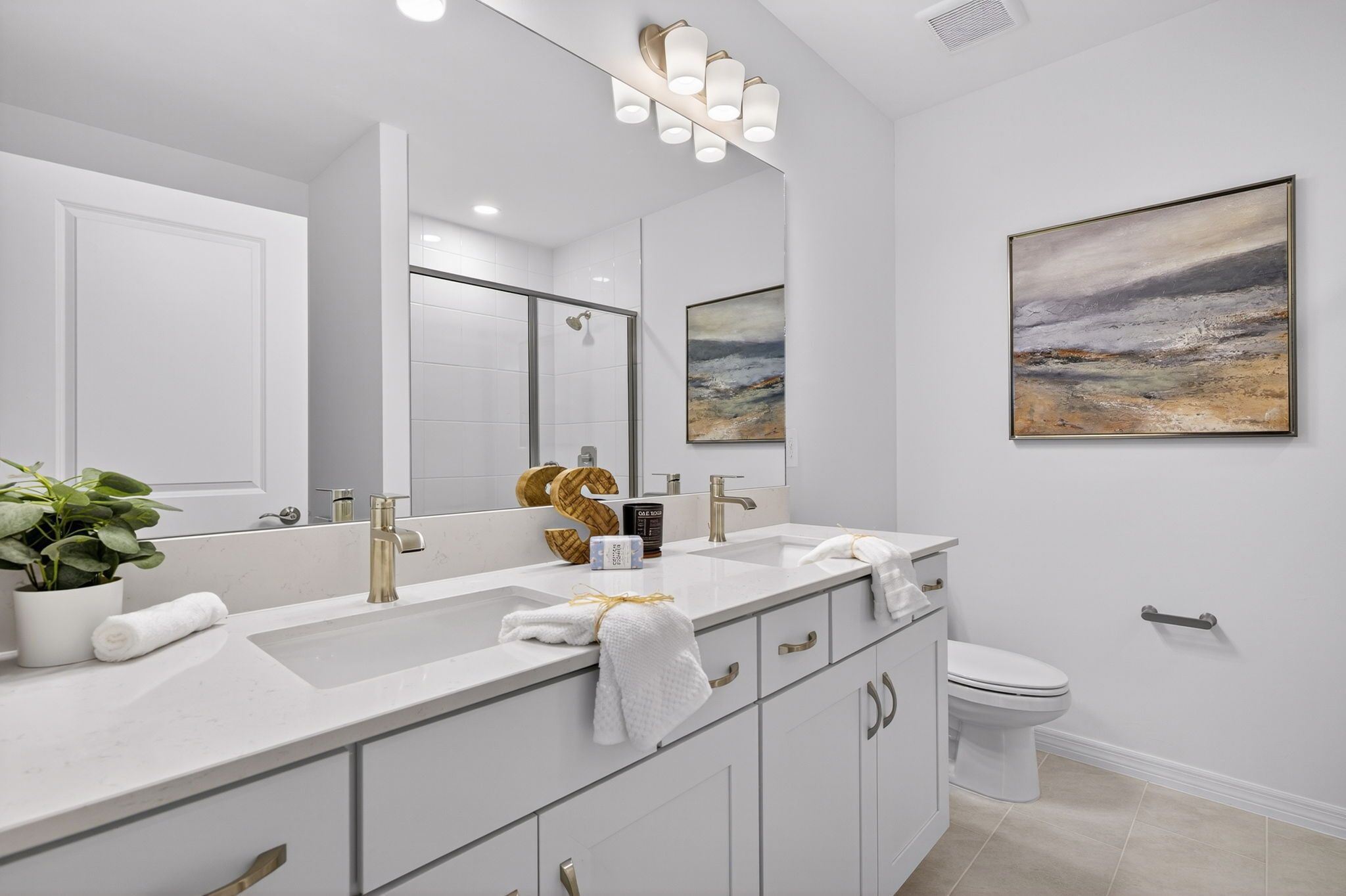 Primary Bathroom  - Representational Photo