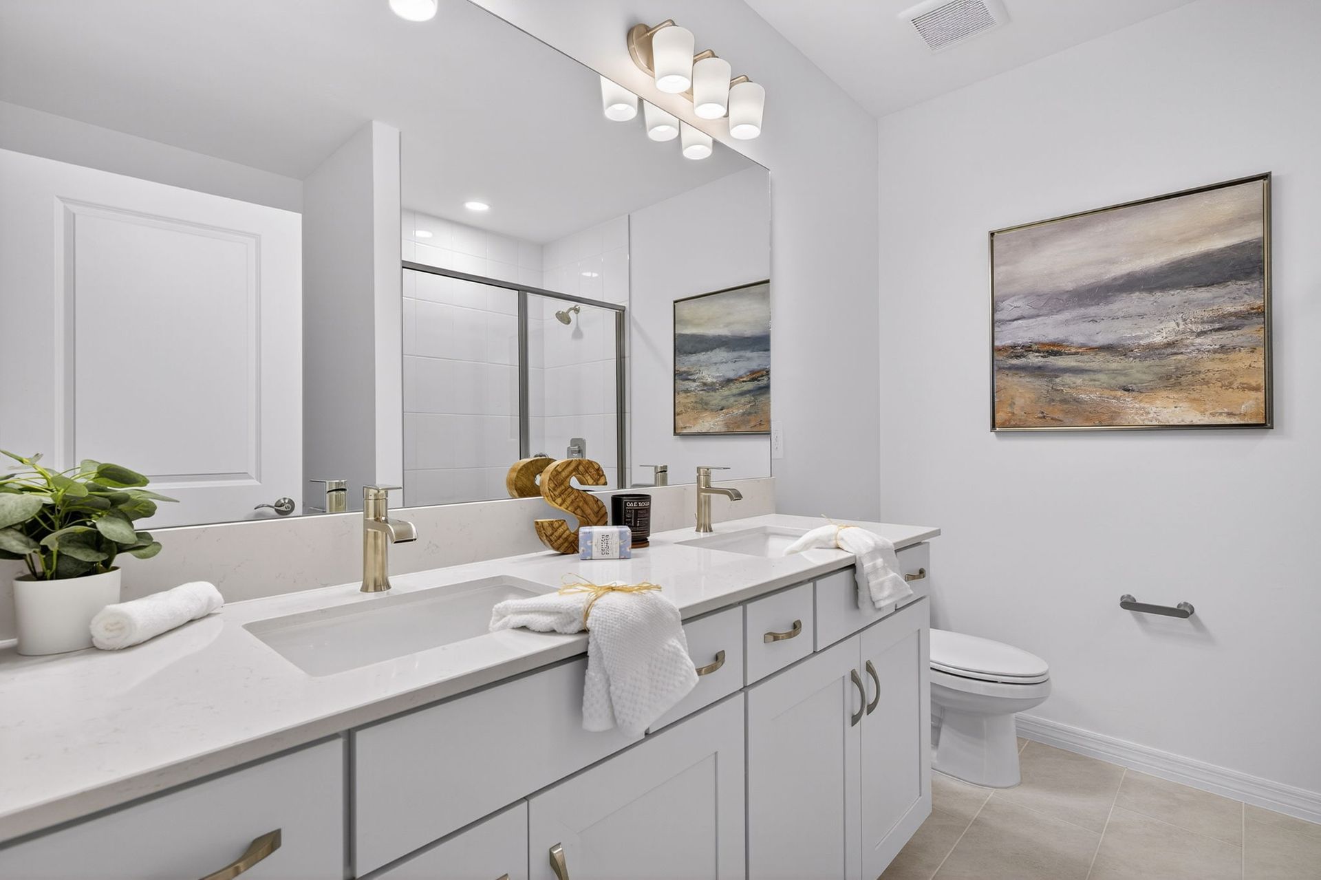 Primary Bathroom  - Representational Photo