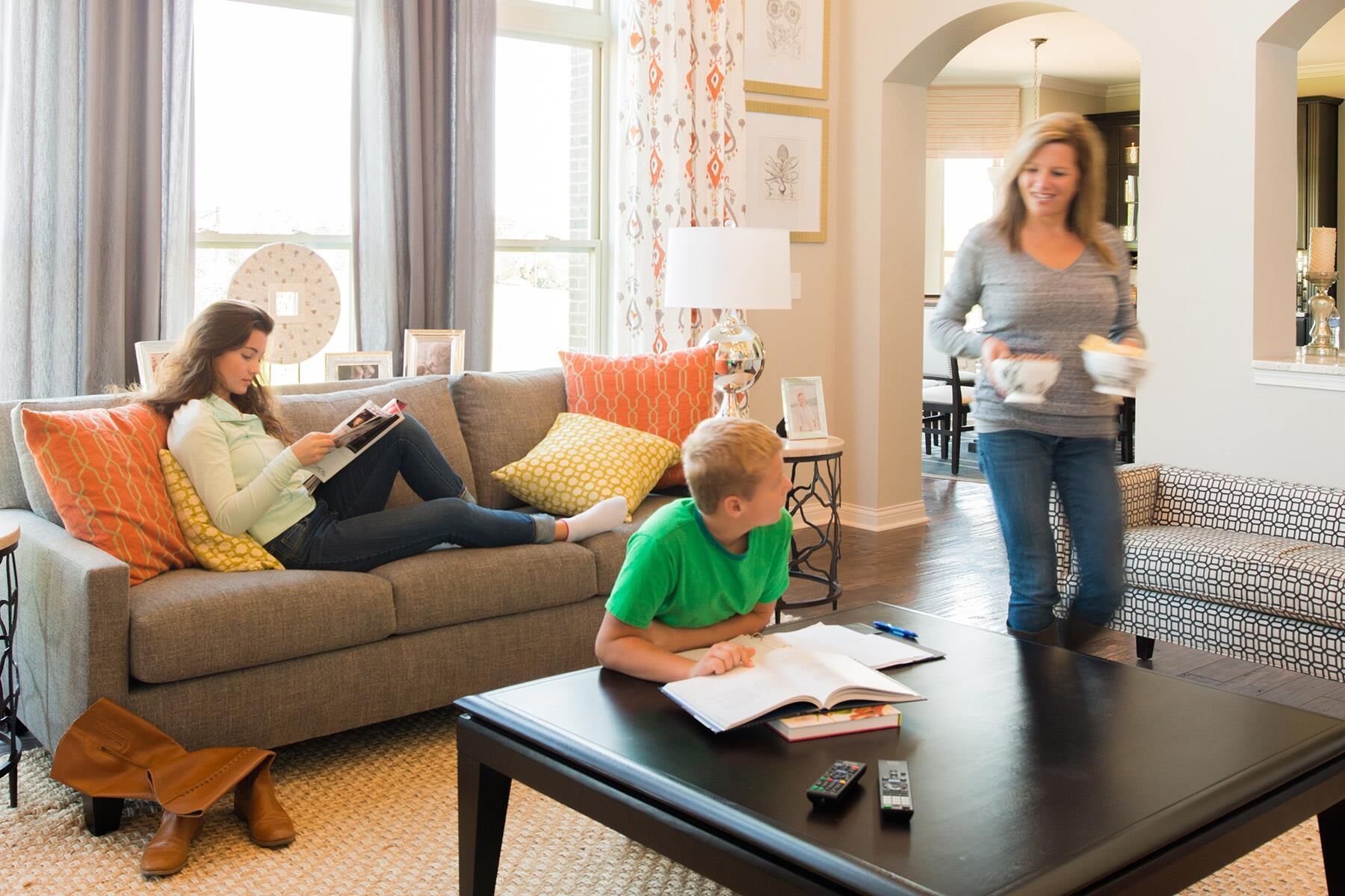 Hawkins - Willow Springs: Austin, Texas - M/I Homes
