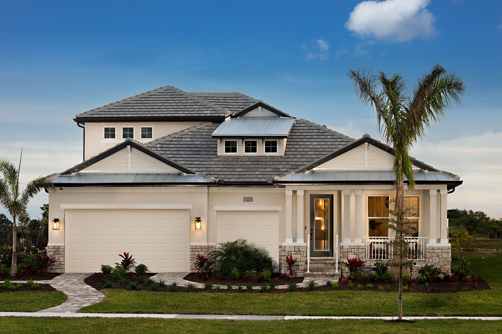 casa en Cassata Lakes por M/I Homes