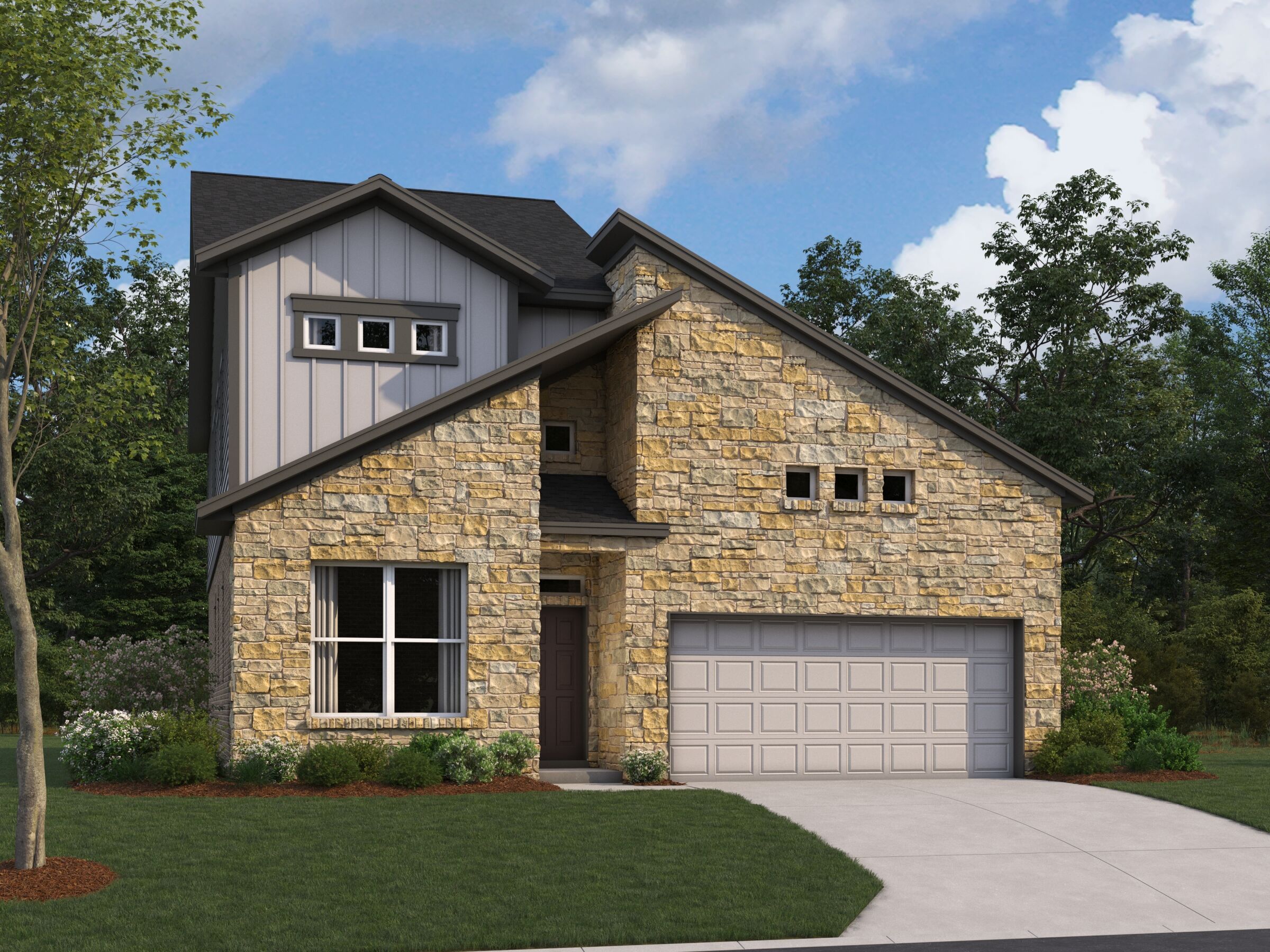 Dexter - Cedar Brook: Leander, Texas - M/I Homes