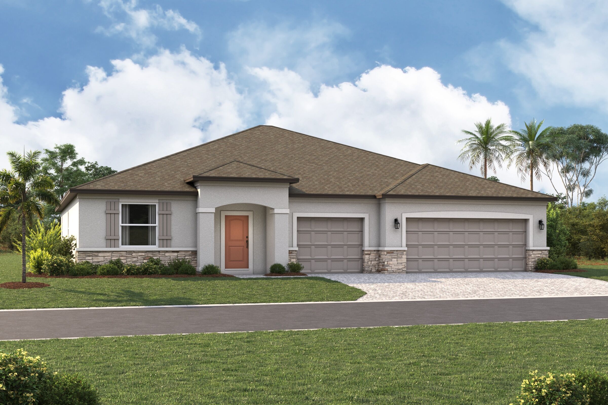 Coral XL - Seaire: Parrish, Florida - M/I Homes
