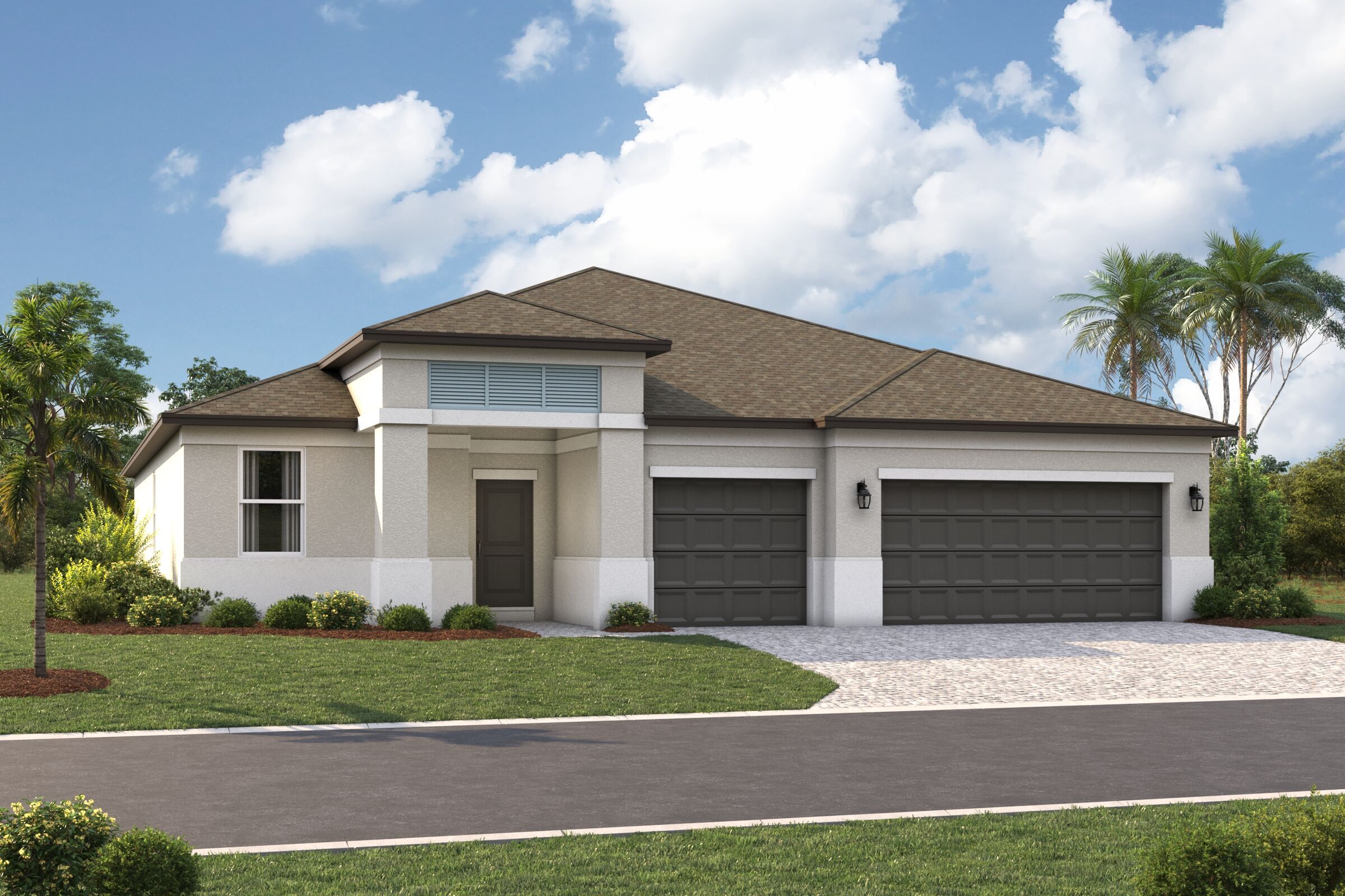 Gulfstream Elevation A