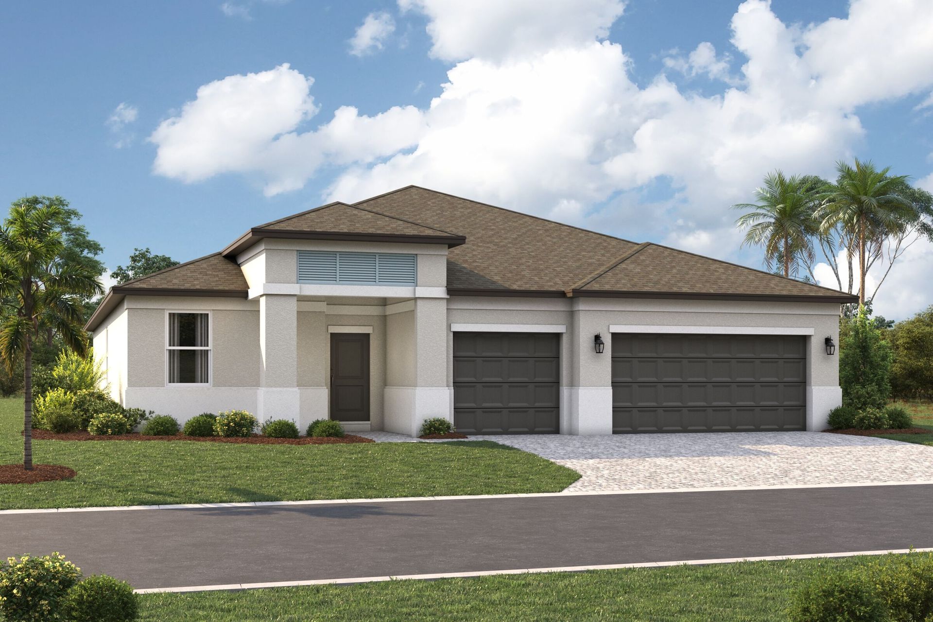 Gulfstream Elevation A