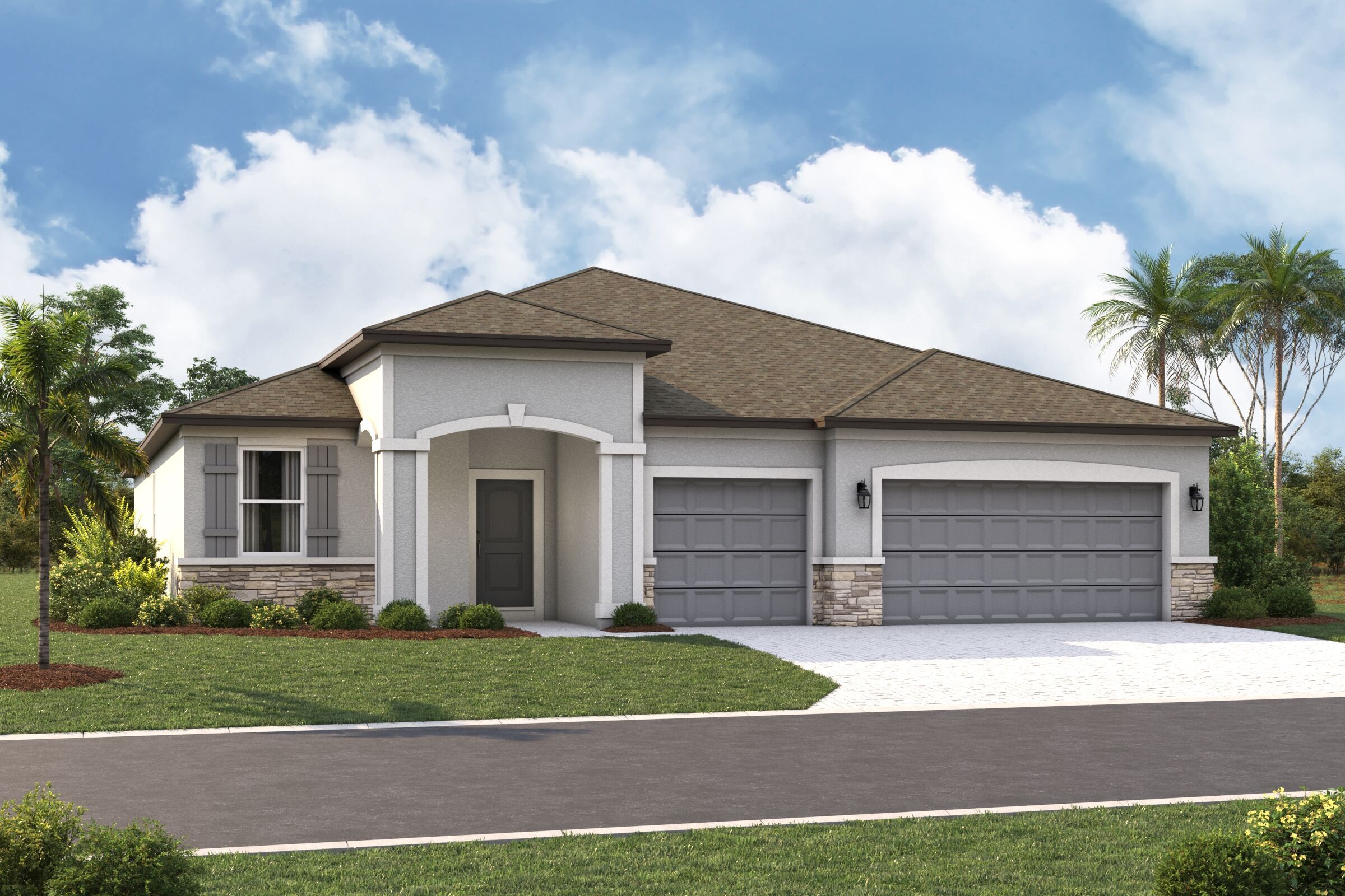 Gulfstream Elevation B