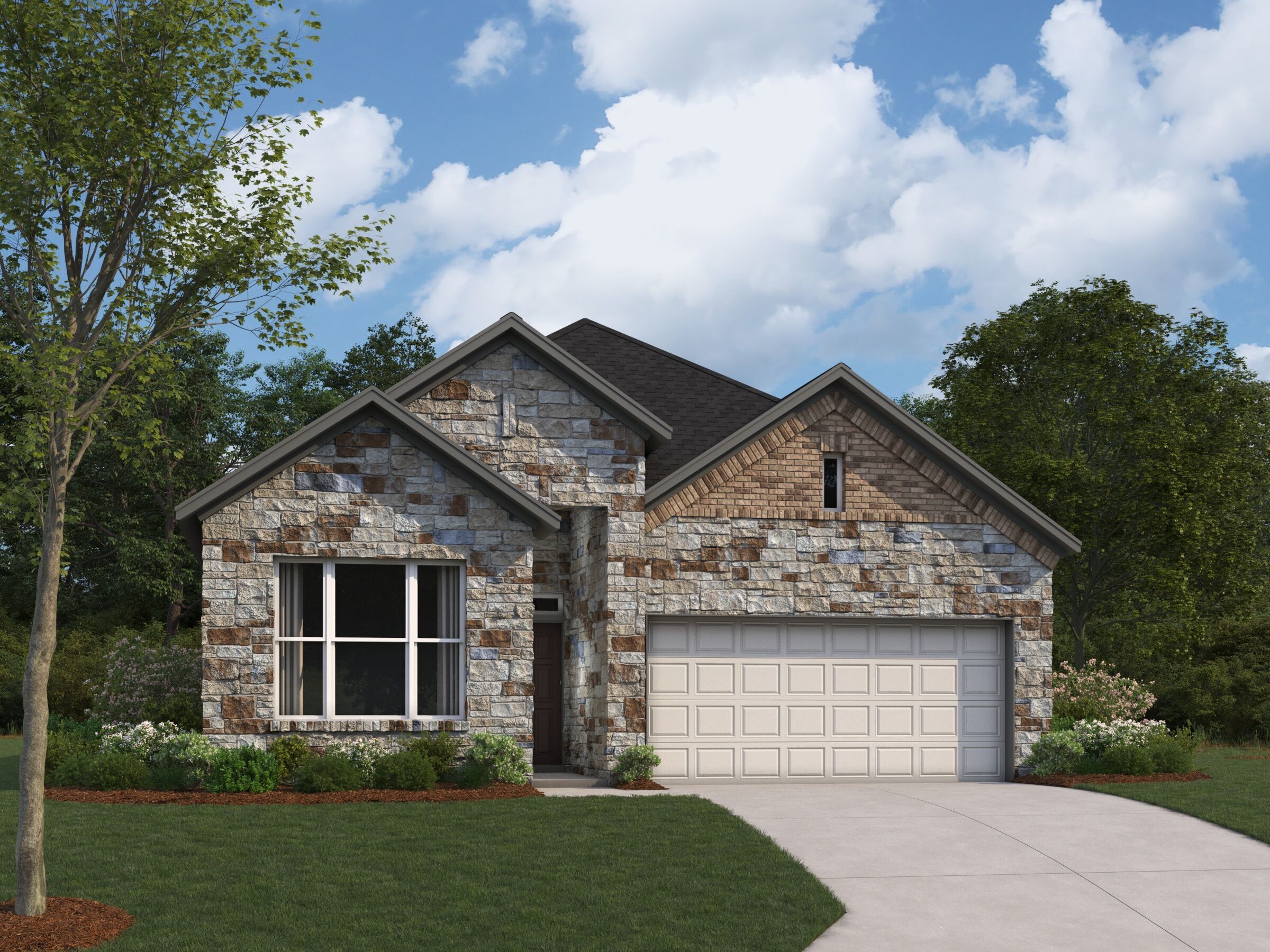 Galloway - Cedar Brook: Leander, Texas - M/I Homes