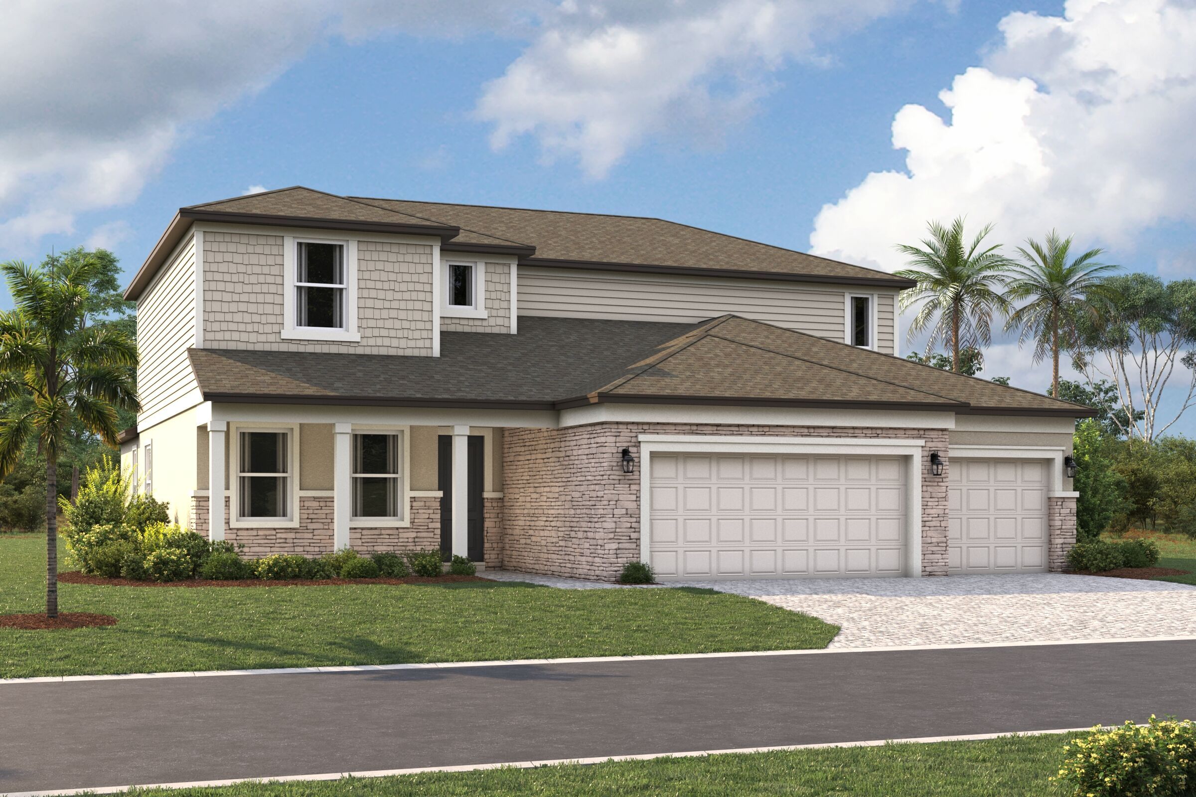 Harbor Elevation C