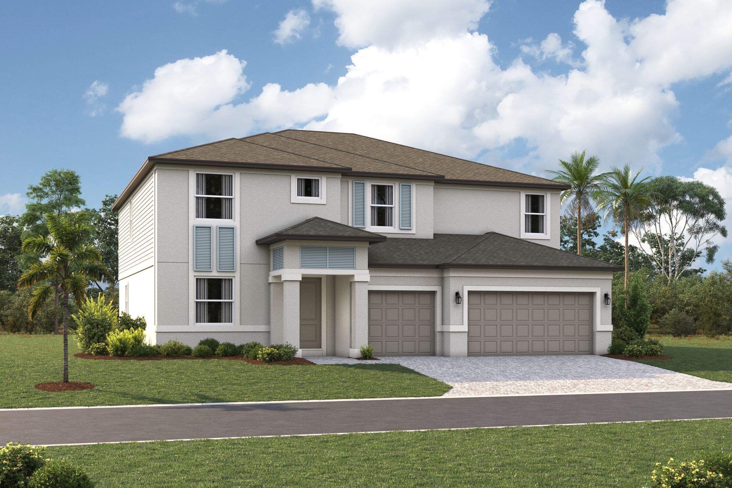 Seabreeze Elevation A