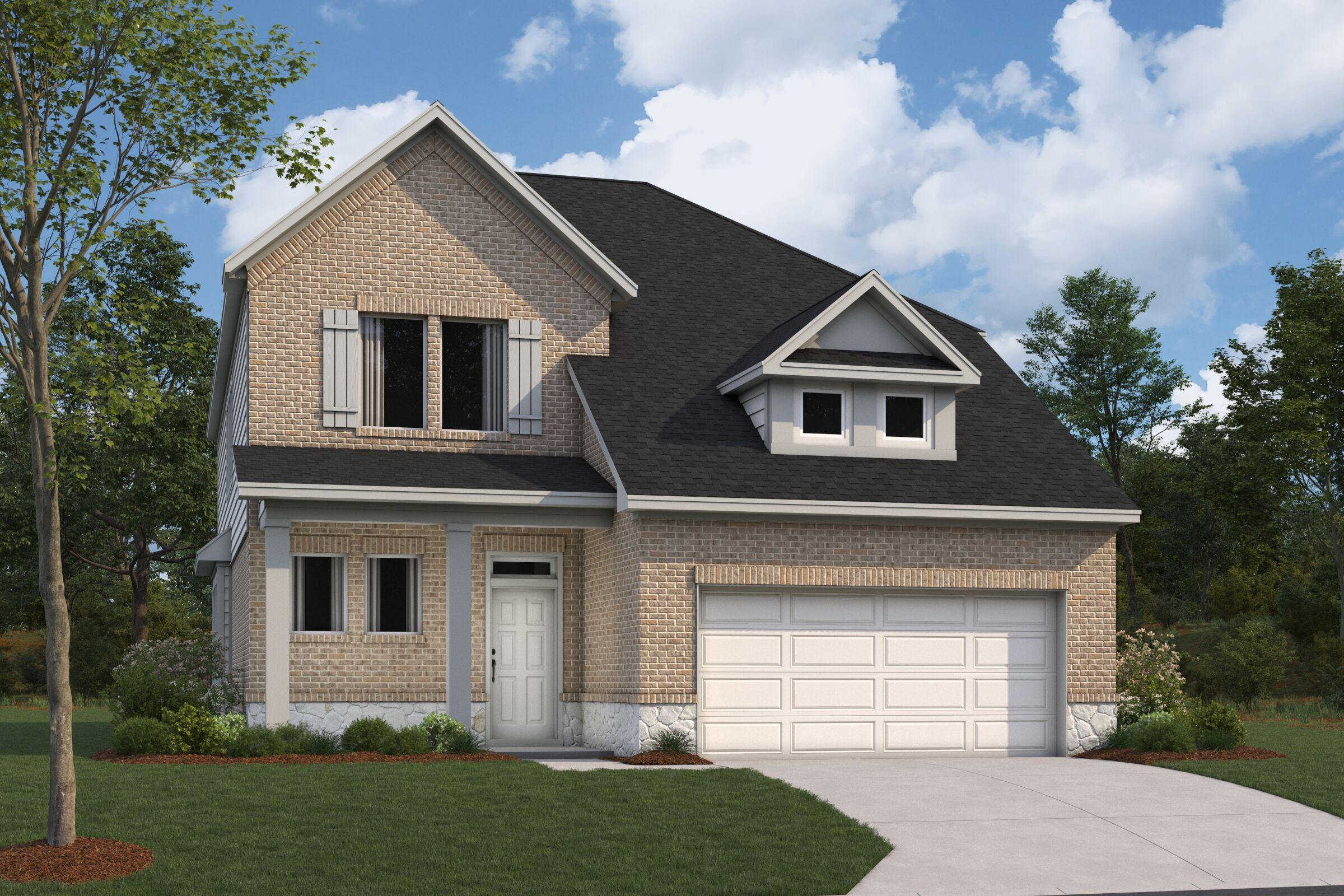 Vianesa - Cedar Brook: Leander, Texas - M/I Homes