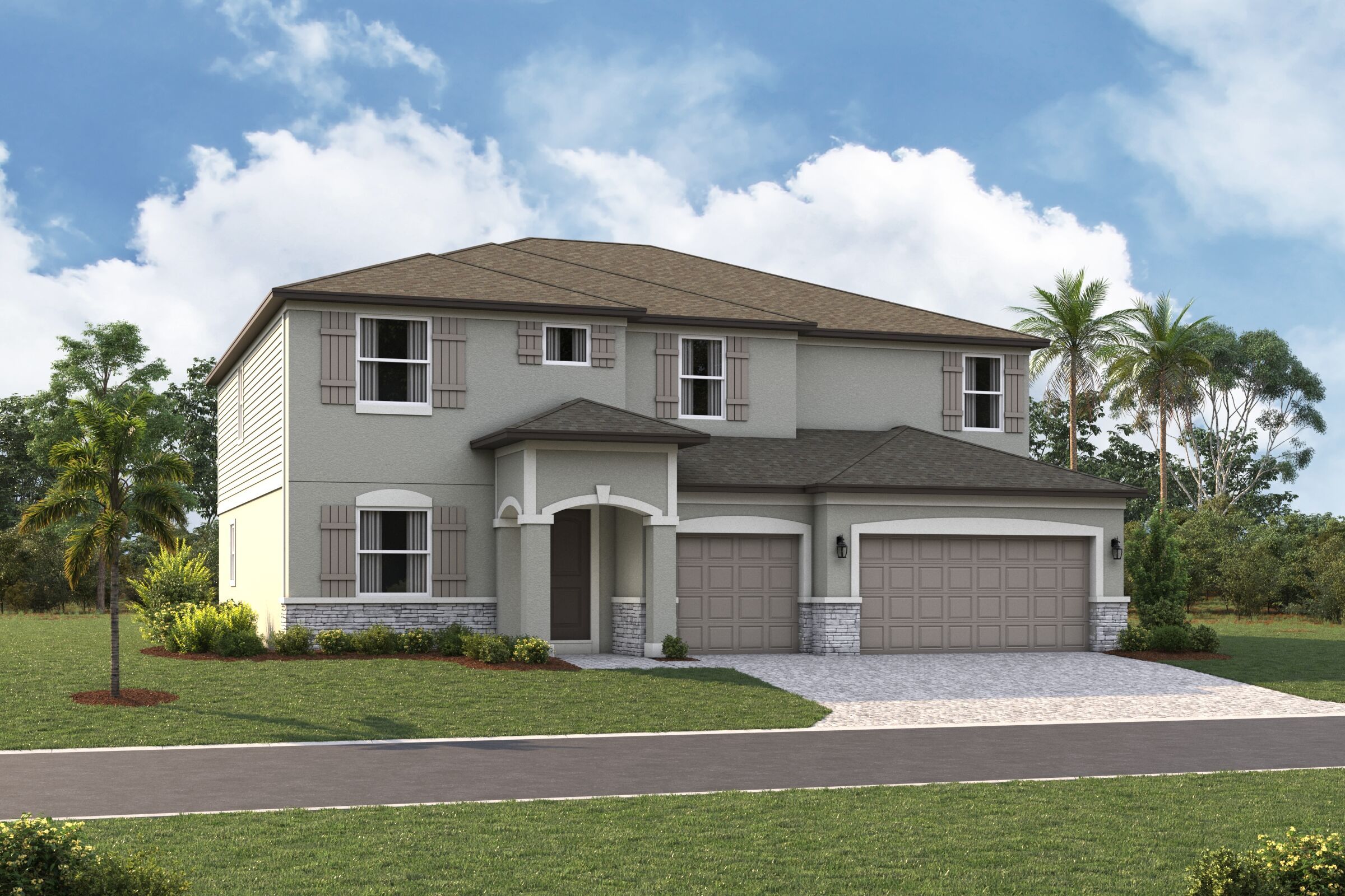 Seabreeze Elevation B