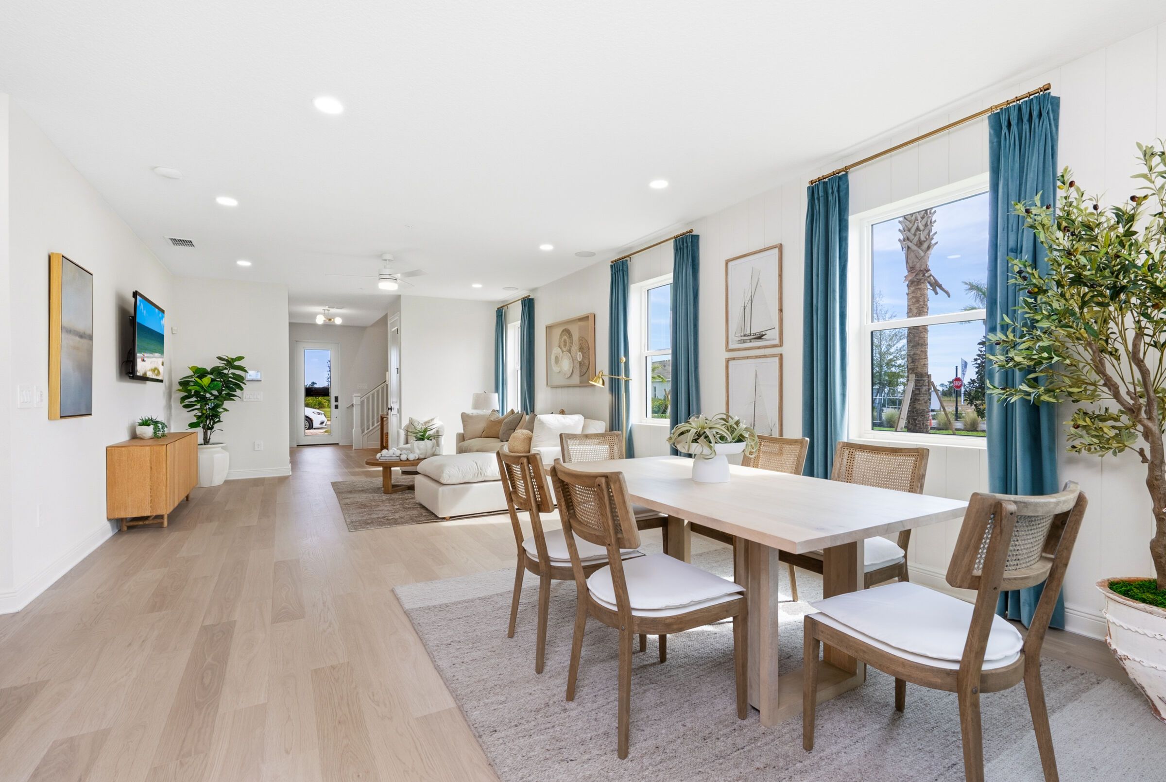 First Floor Living Area - Representational Photo