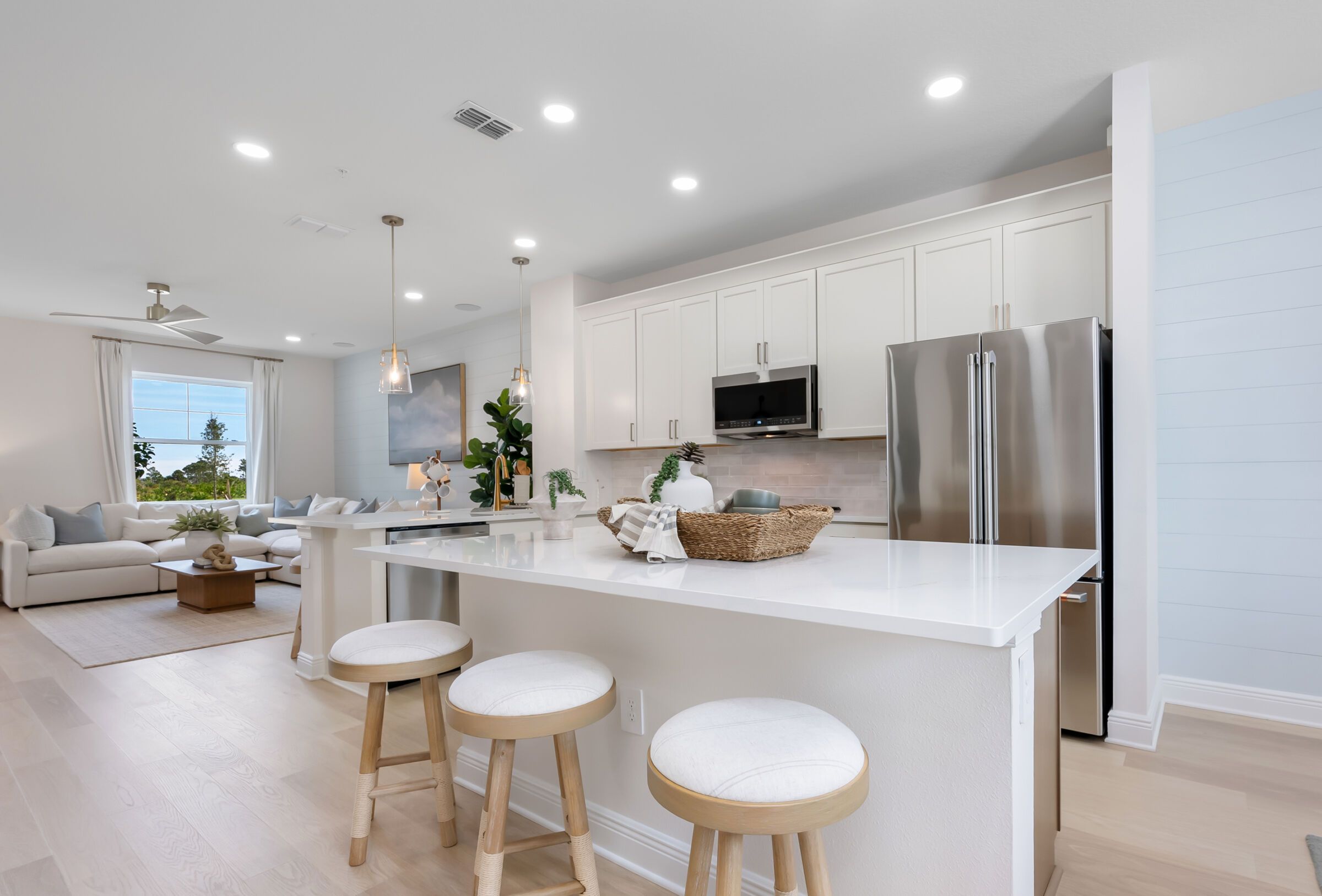 Kitchen Island - Representational Photo