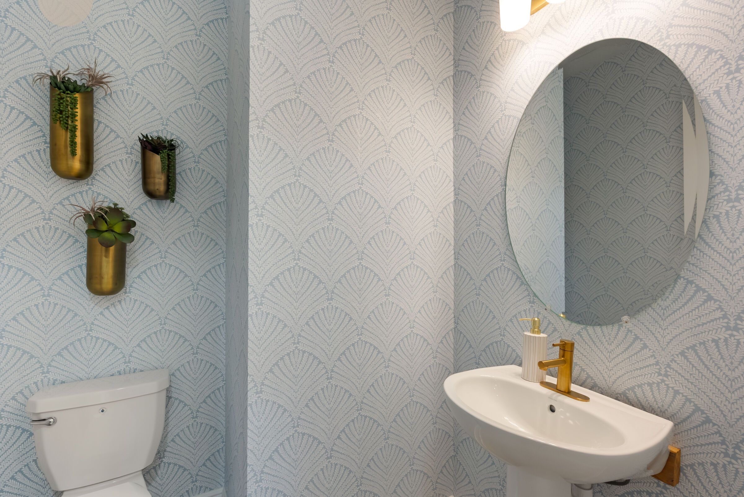 Downstairs Half Bath - Representational Photo