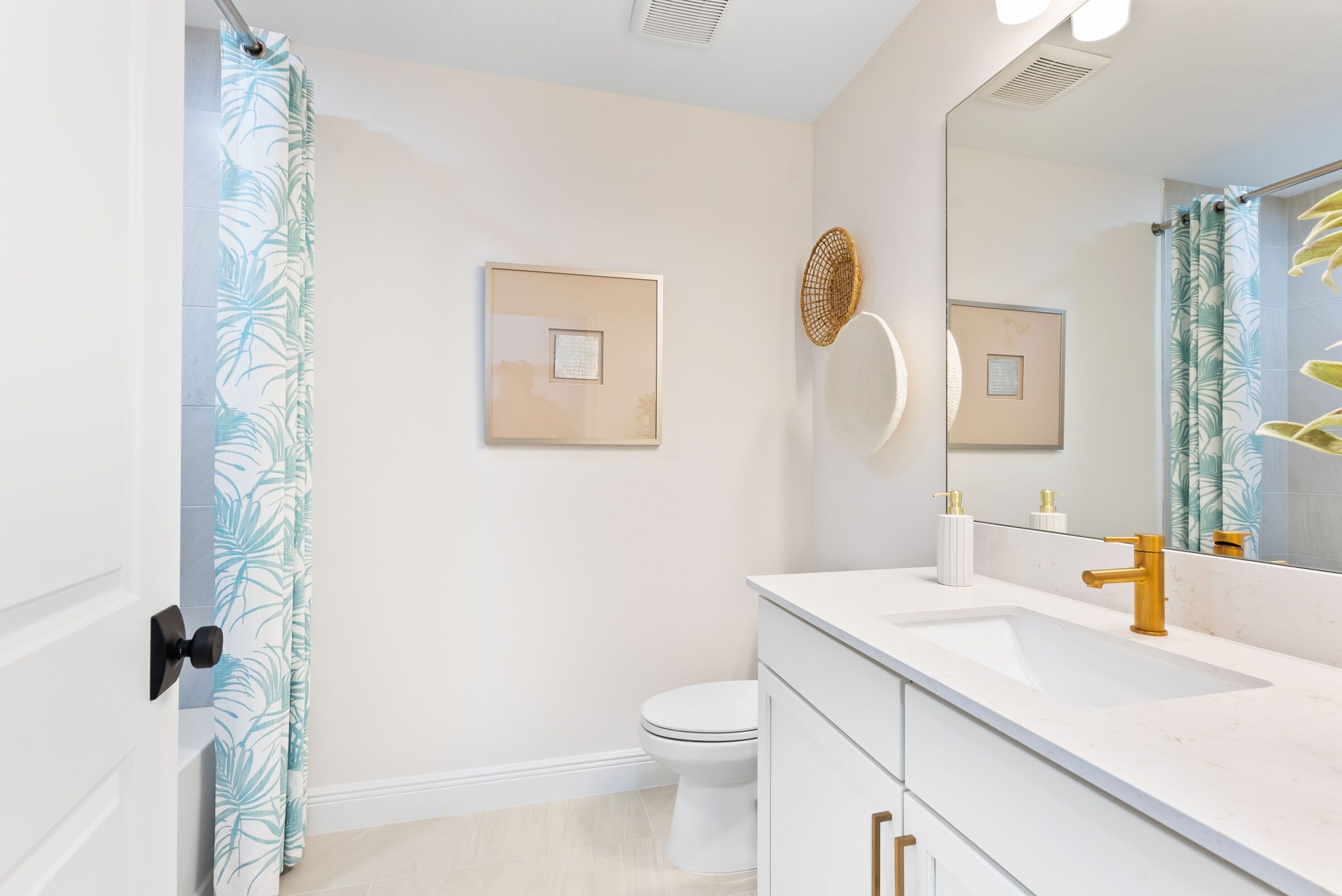 Upstairs Bathroom - Representational Photo