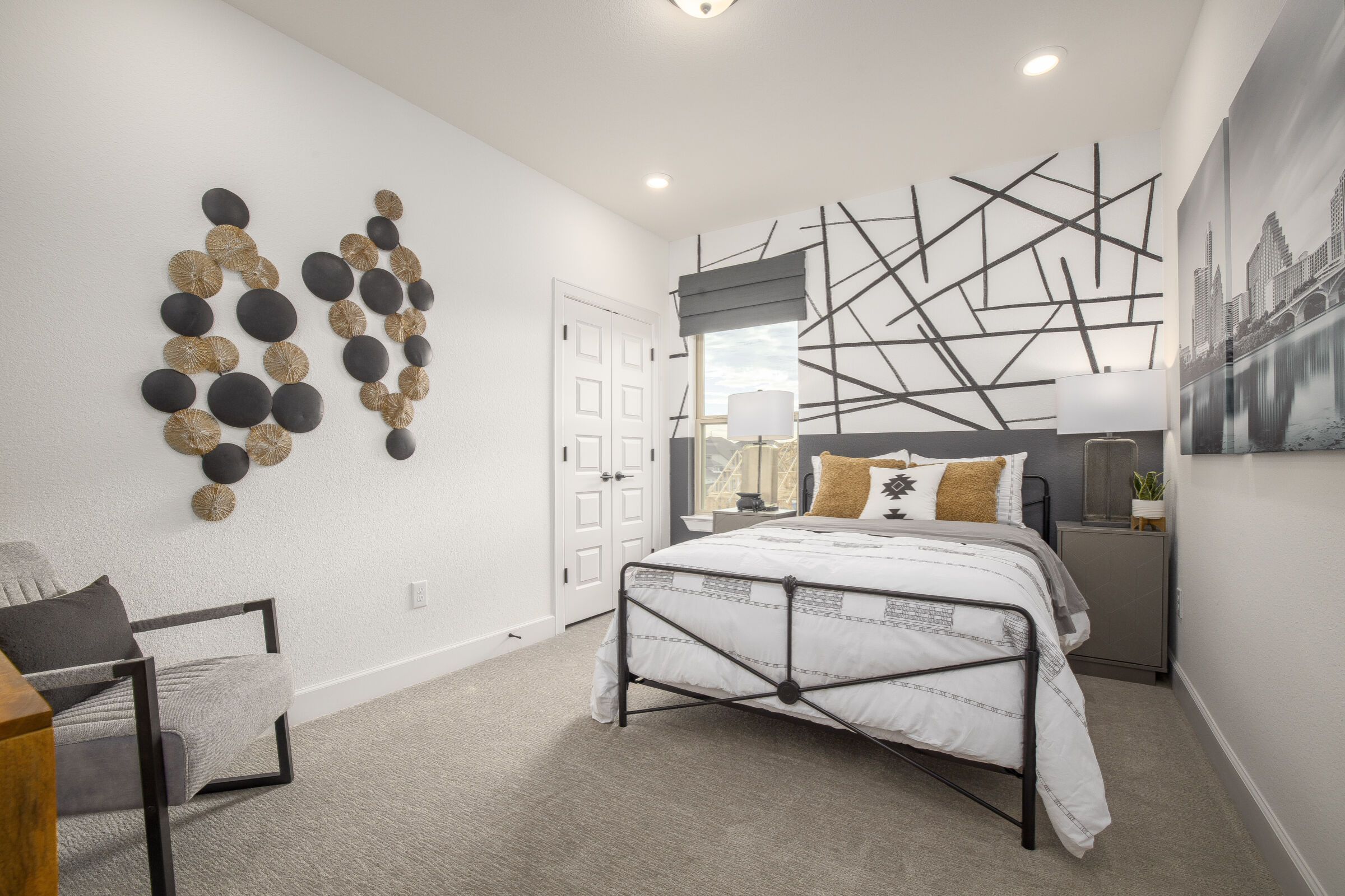 Bedroom 2 - Representational Photo