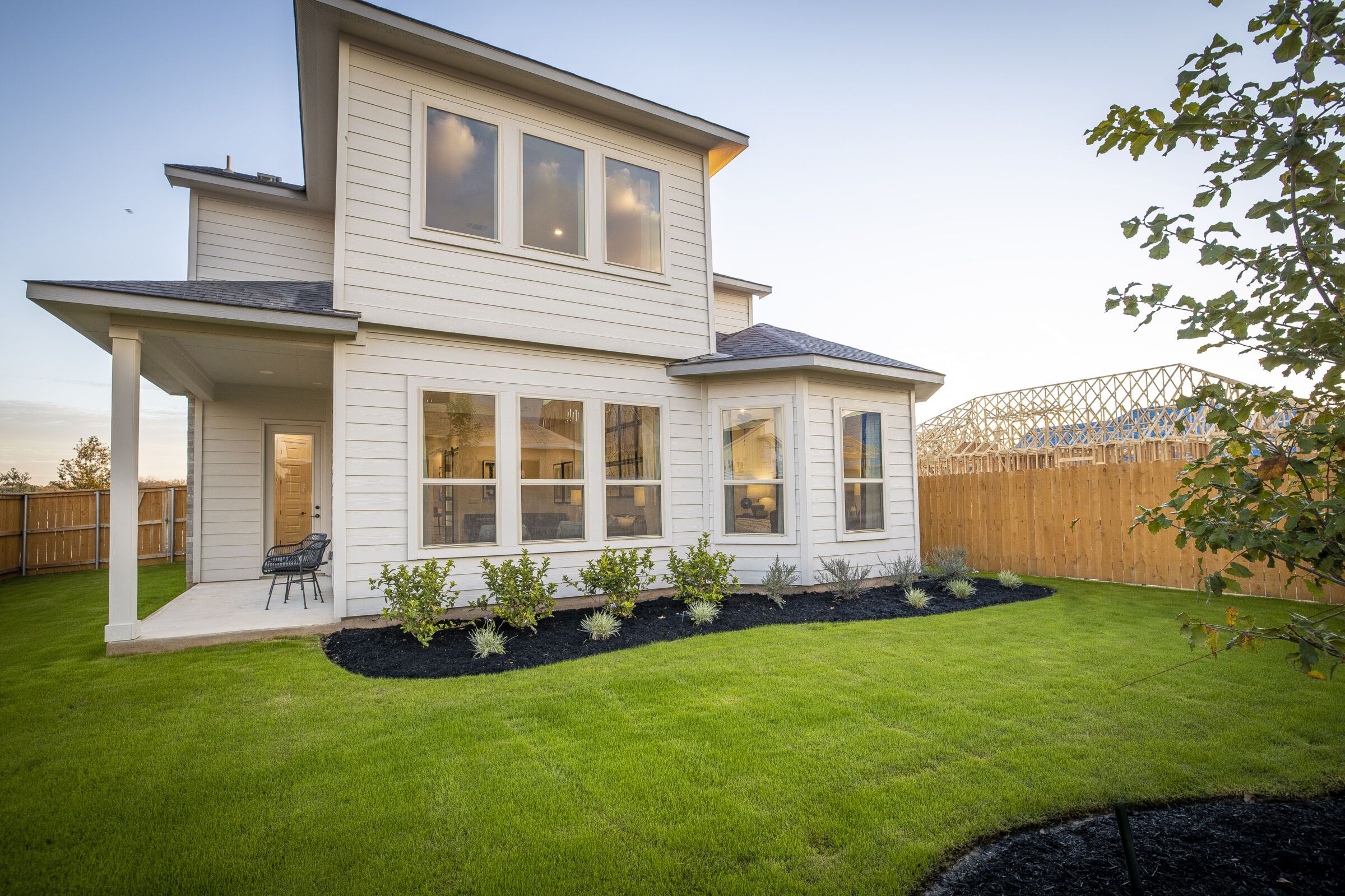 Backyard - Representational Photo